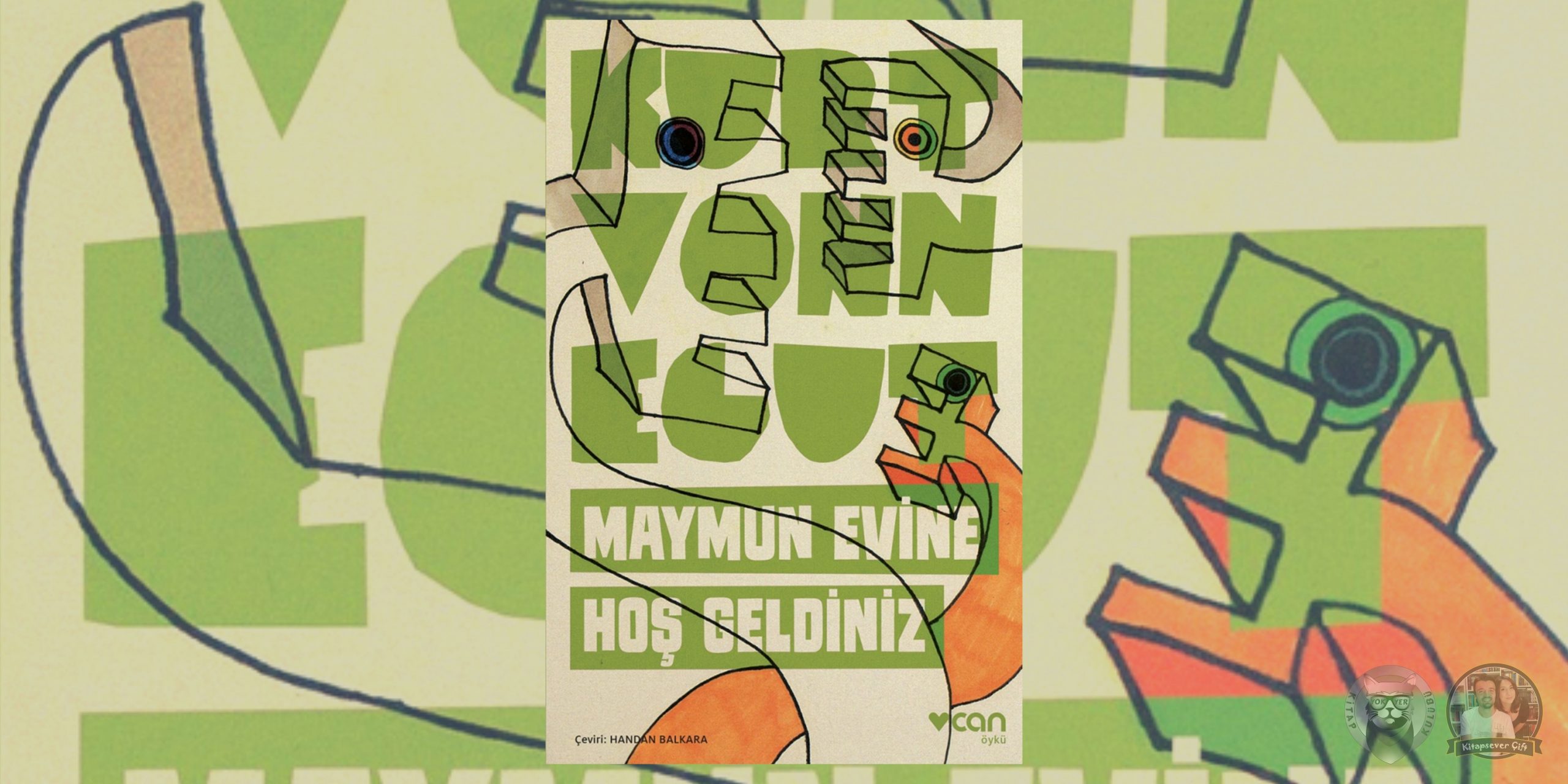 Çavdar Tarlasında Çocuklar Hayranlarına 24 Kitap Önerisi 21 – Maymun Evine Hos Geldiniz scaled