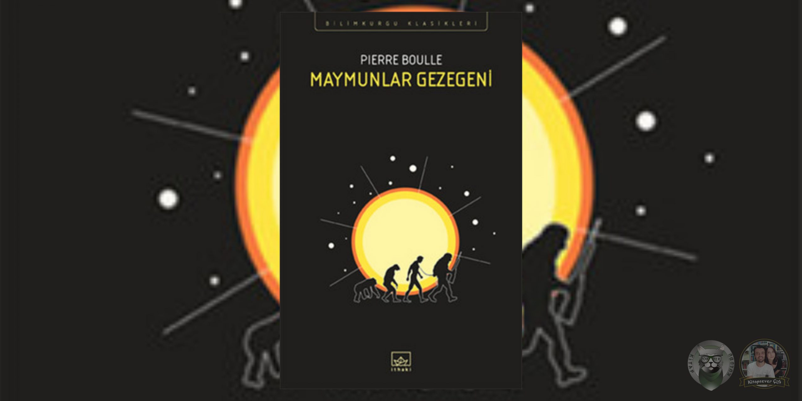 baba hayranlarına kitap önerileri 7 – maymunlar gezegeni scaled