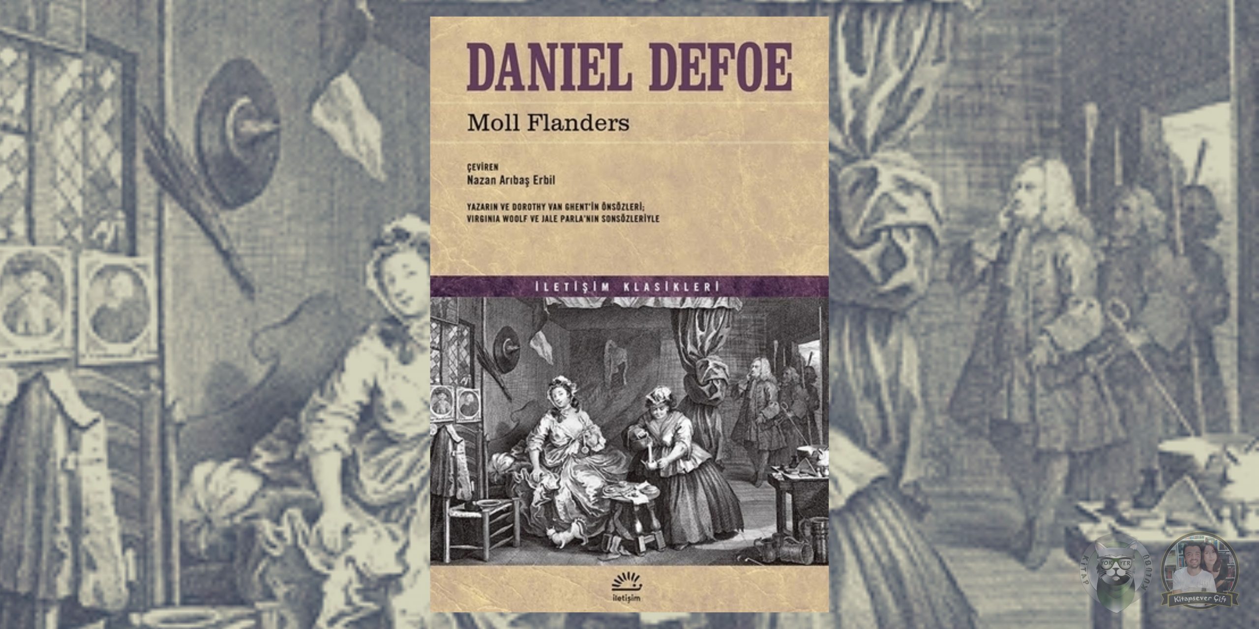 Madam Bovary Hayranlarına 27 Kitap Önerisi 22 – Moll Flanders scaled