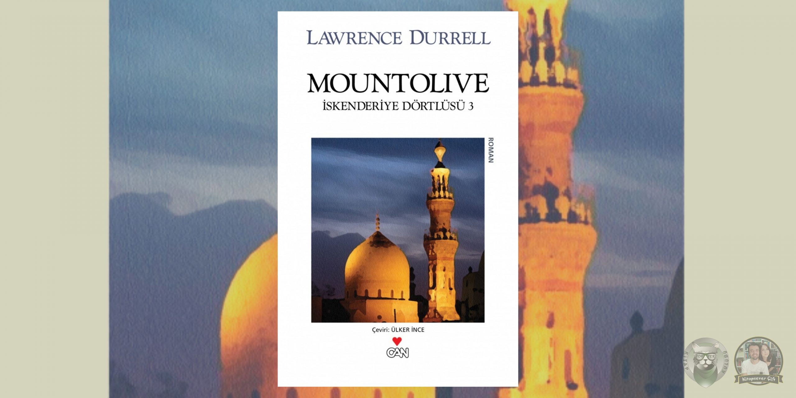 Lawrence Durrell- İskenderiye Dörtlüsü 3 – Mountolive scaled