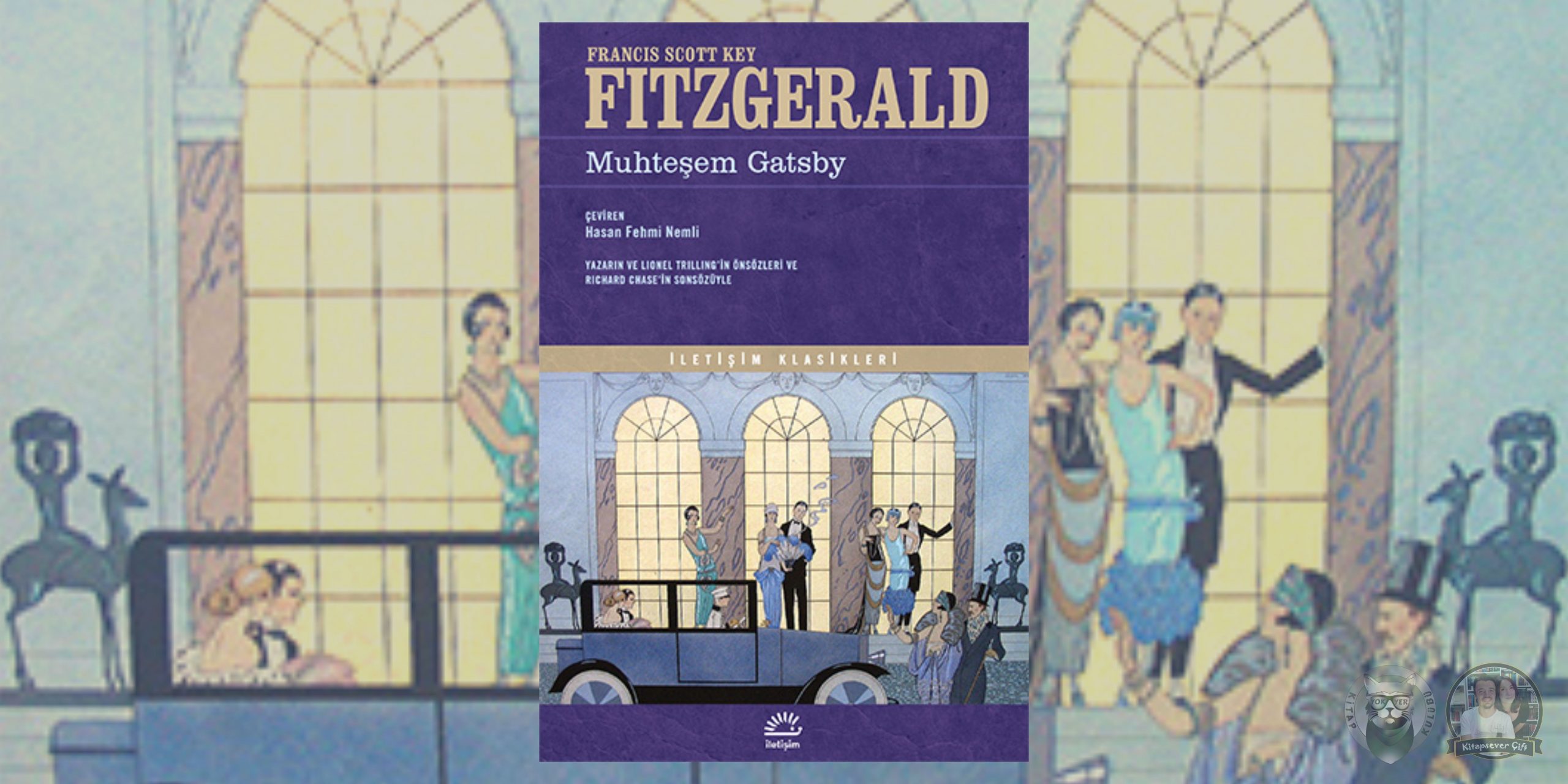 çavdar tarlasında çocuklar hayranlarına 24 kitap önerisi 7 – muhtesem gatsby scaled