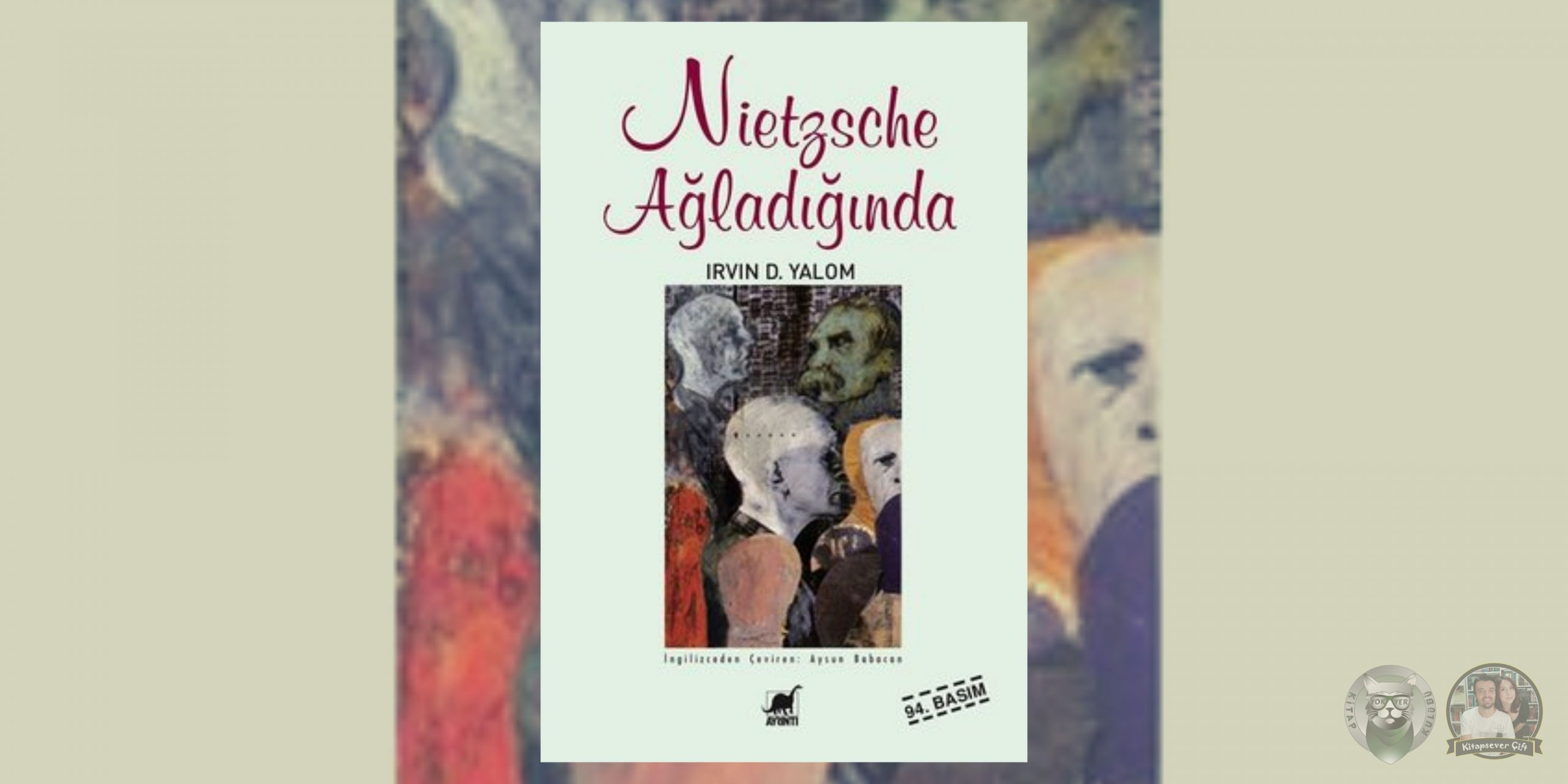 “SOFIE'NİN DÜNYASI” HAYRANLARINA OKUMA ÖNERİLERİ 9 – Nietzsche Agladiginda scaled