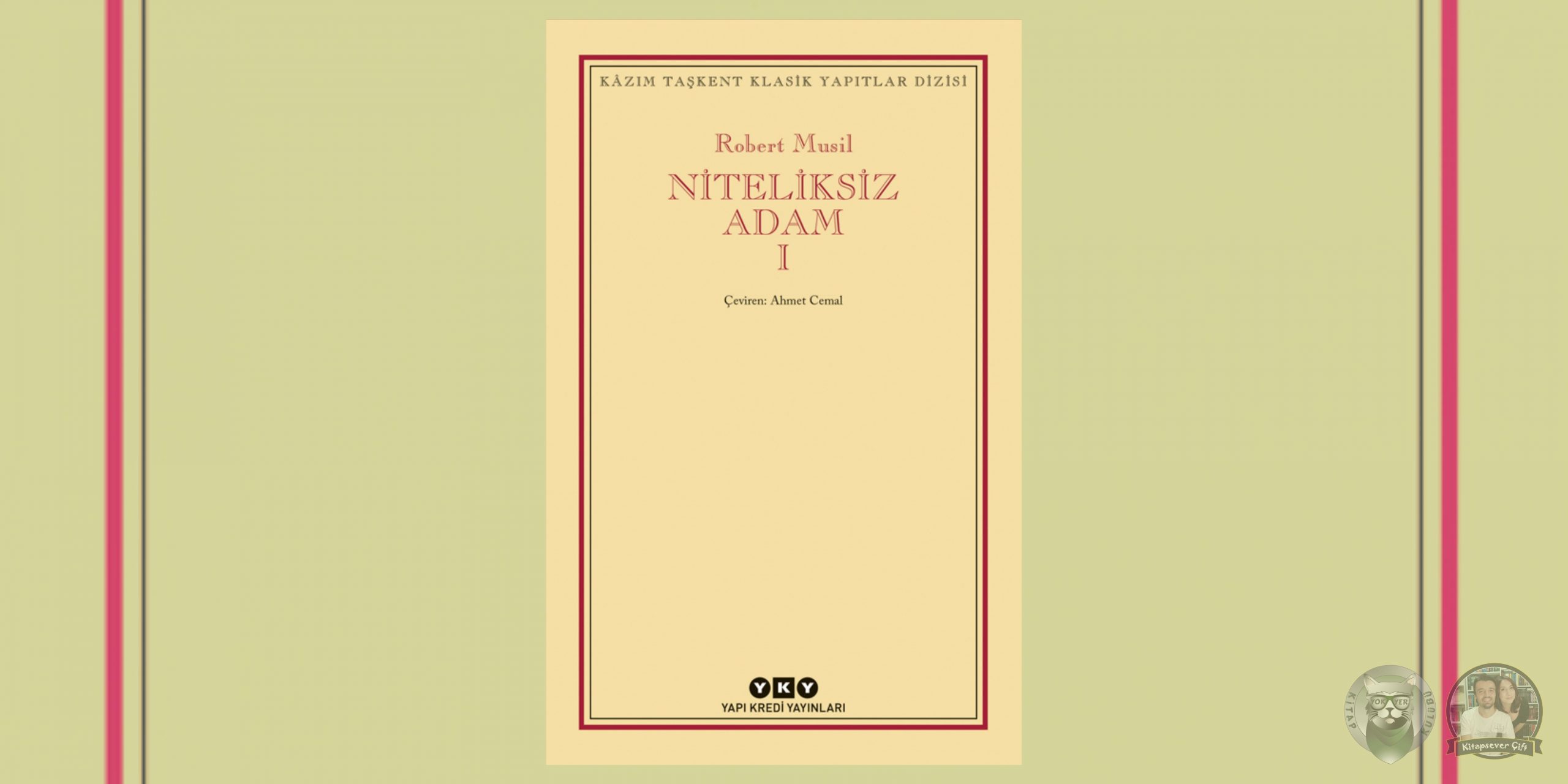 huzursuzluğun kitabı hayranlarına kitap önerileri 2 – niteliksiz adam scaled