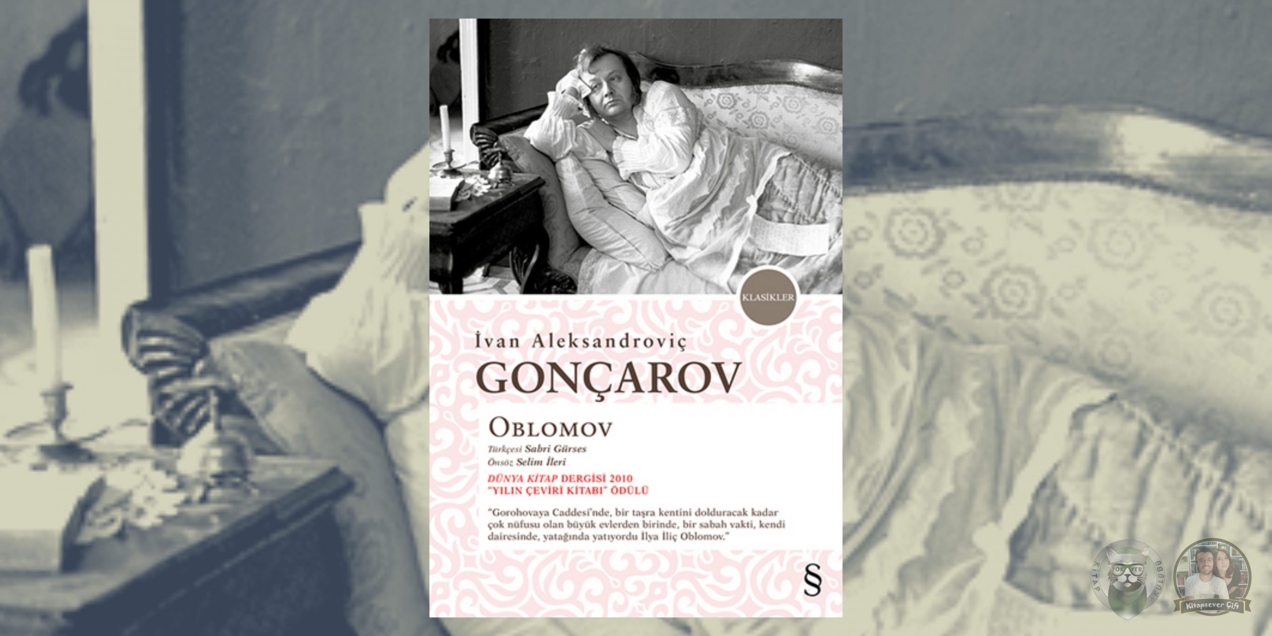 Buddenbrooklar Hayranlarına 15 Kitap Önerisi 4 – Oblomov scaled
