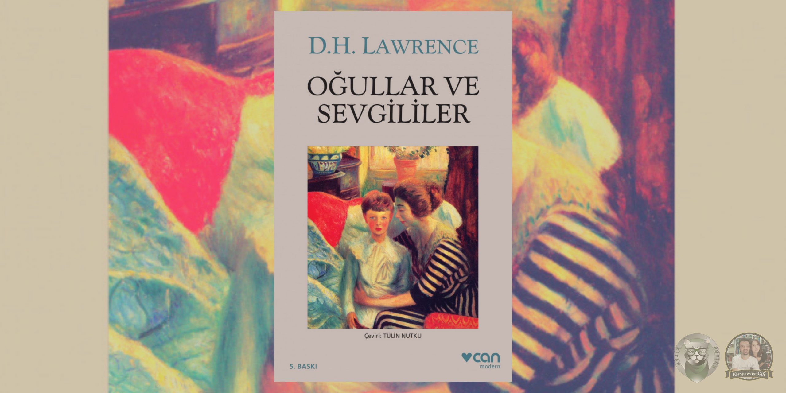 Madam Bovary Hayranlarına 27 Kitap Önerisi 18 – Ogullar ve Sevgililer scaled