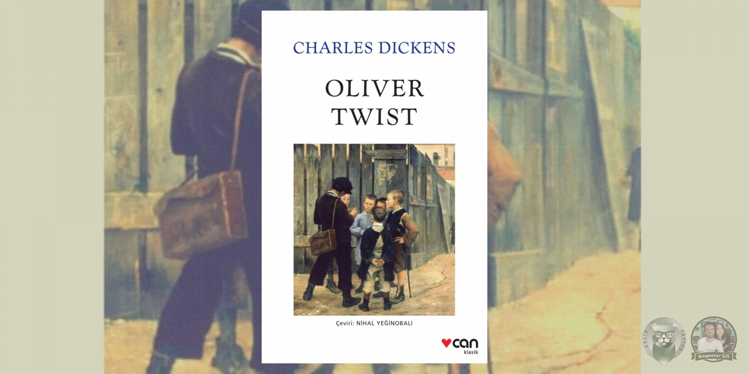 Huckleberry Finn’in Maceraları Hayranlarına Kitap Önerileri 15 – Oliver Twist scaled