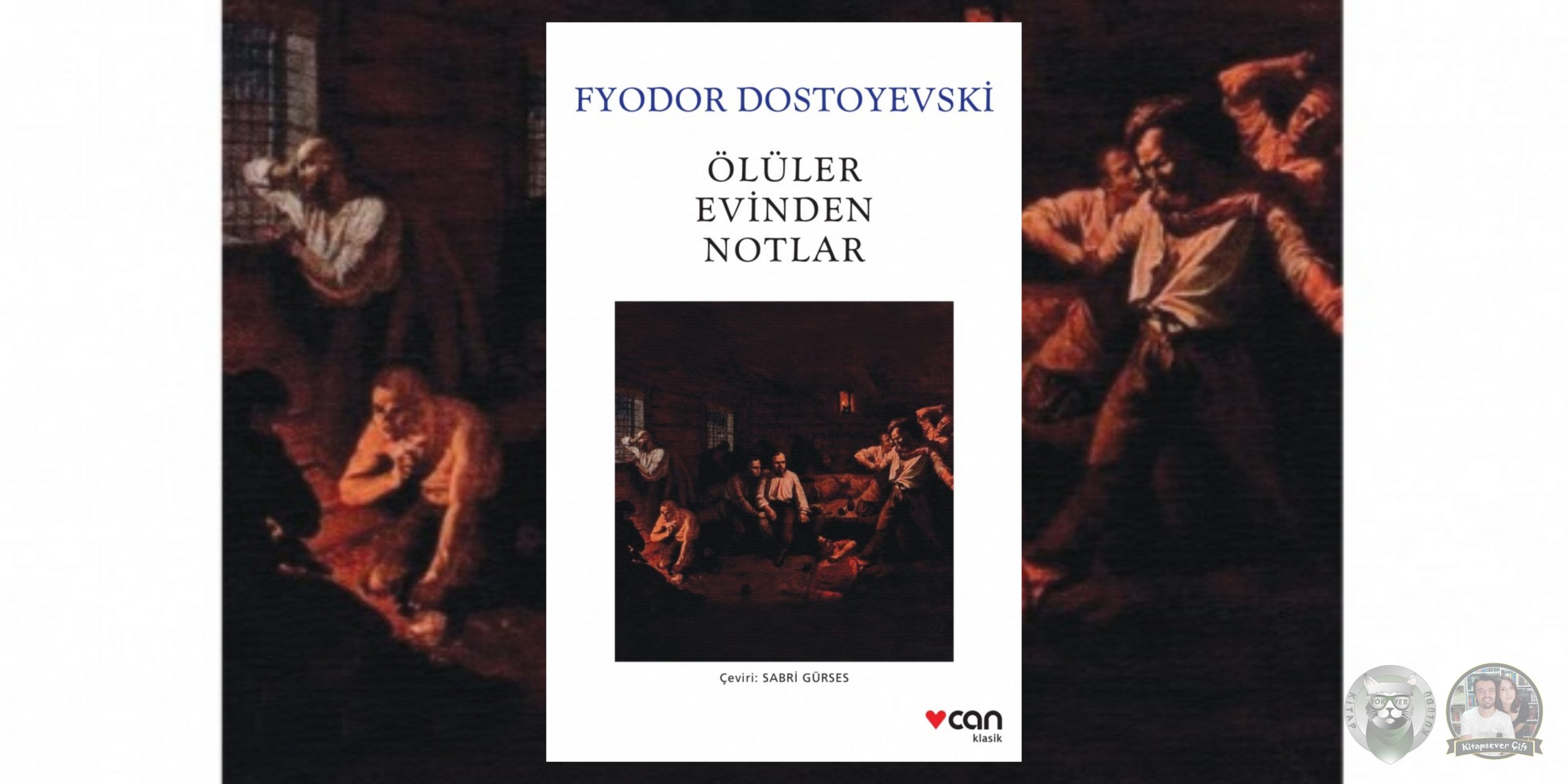 İvan Denisoviç’in Bir Günü Hayranlarına Kitap Önerileri 6 – Oluler Evinden Notlar scaled