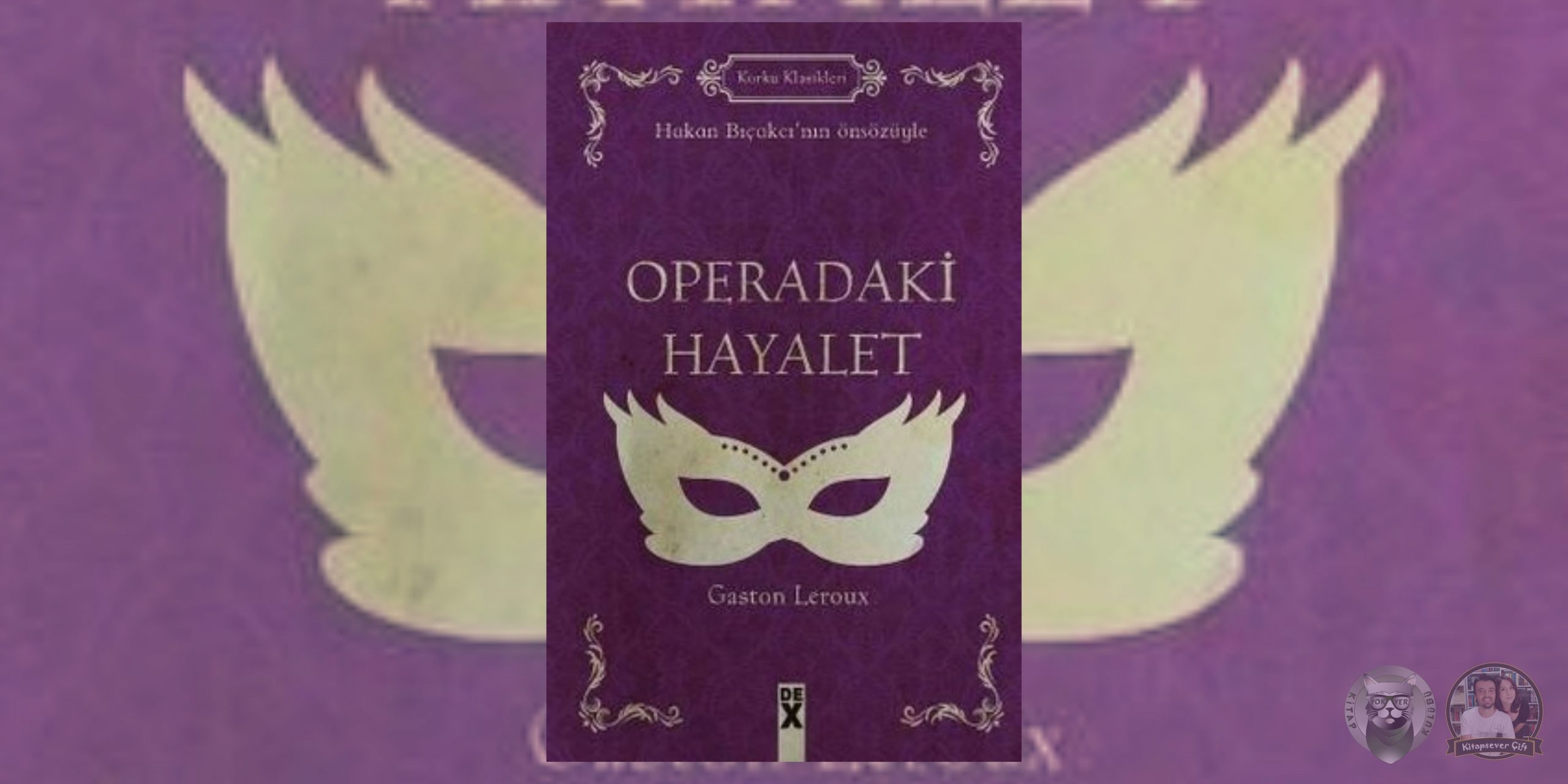 İki Şehrin Hikayesi Hayranlarına 13 Kitap Önerisi 9 – Operadaki Hayalet scaled