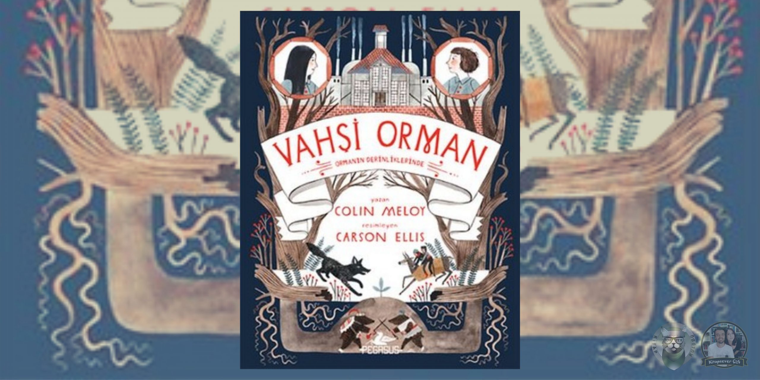 Vahşi Orman Kitap Serisi
