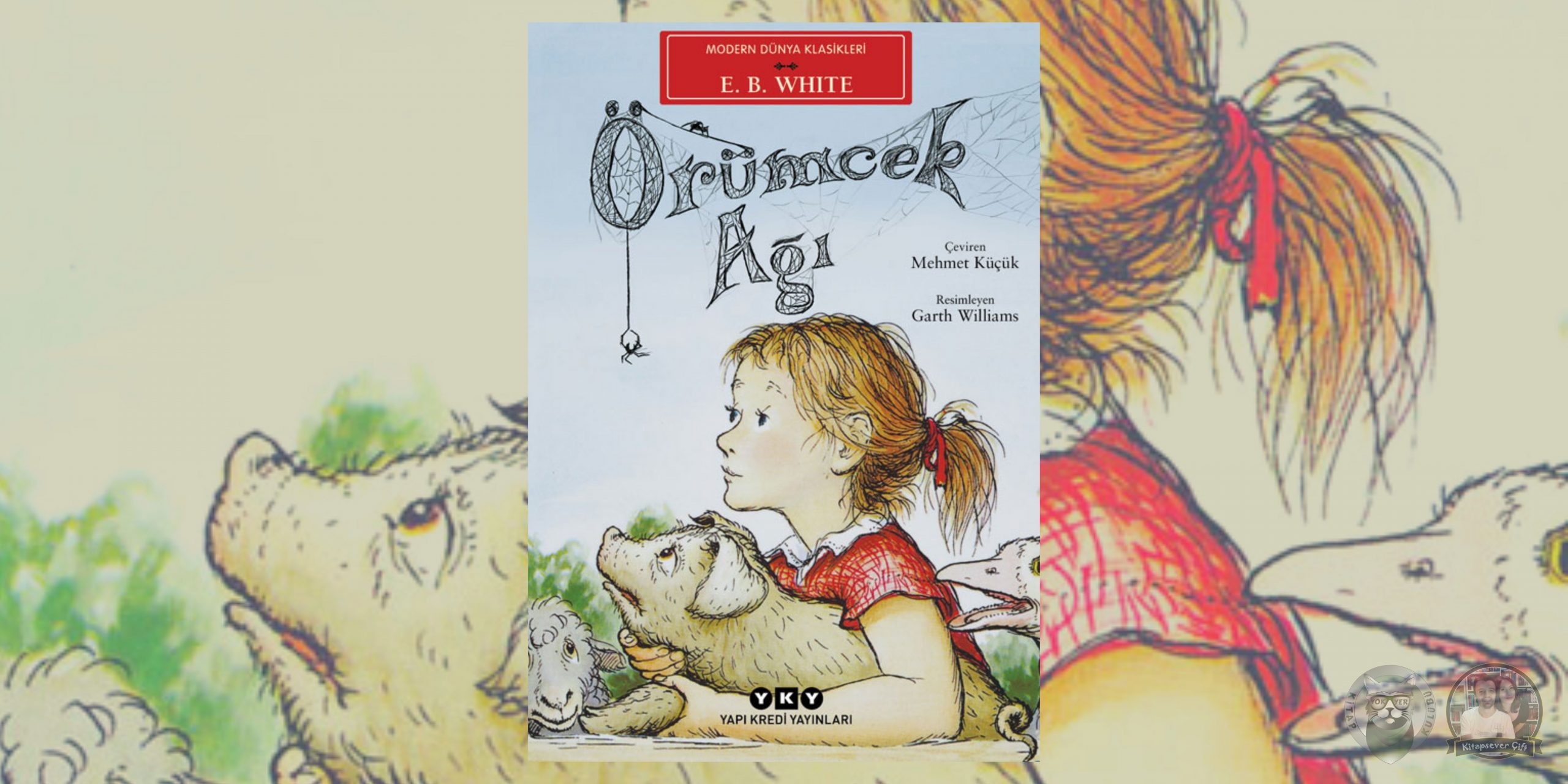 Narnia Günlükleri Hayranlarına 11 Kitap Önerisi 3 – Orumcek Agi scaled