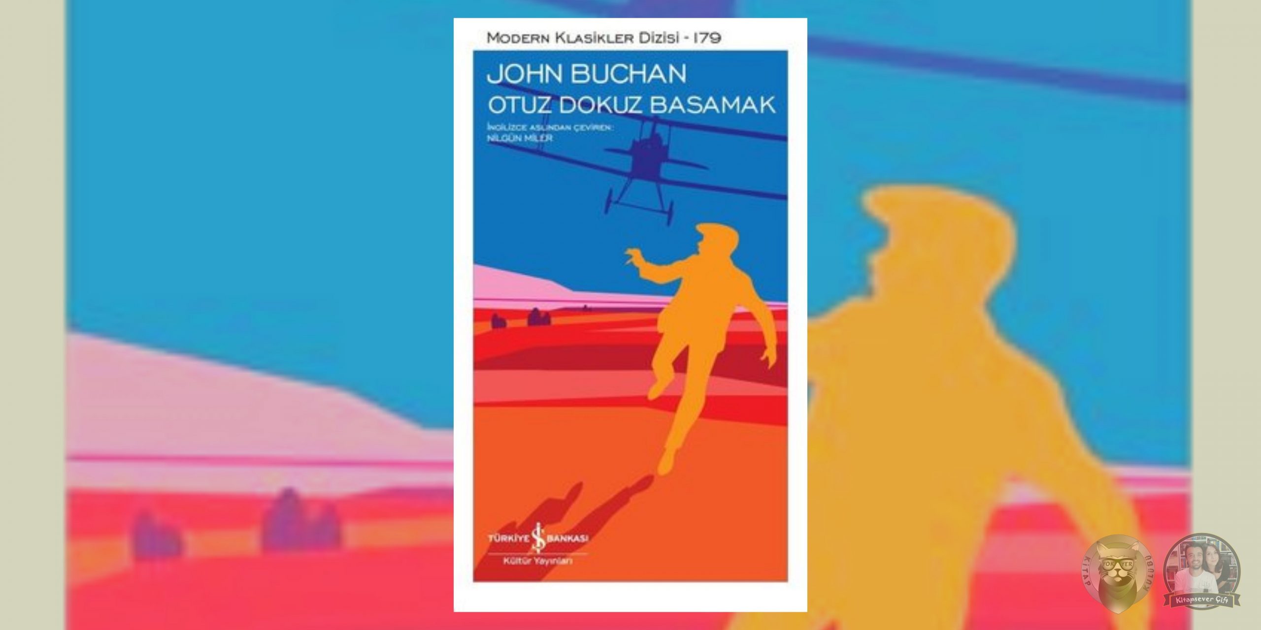 Middlemarch Hayranlarına 13 Kitap Önerisi 13 – Otuz Dokuz Basamak scaled