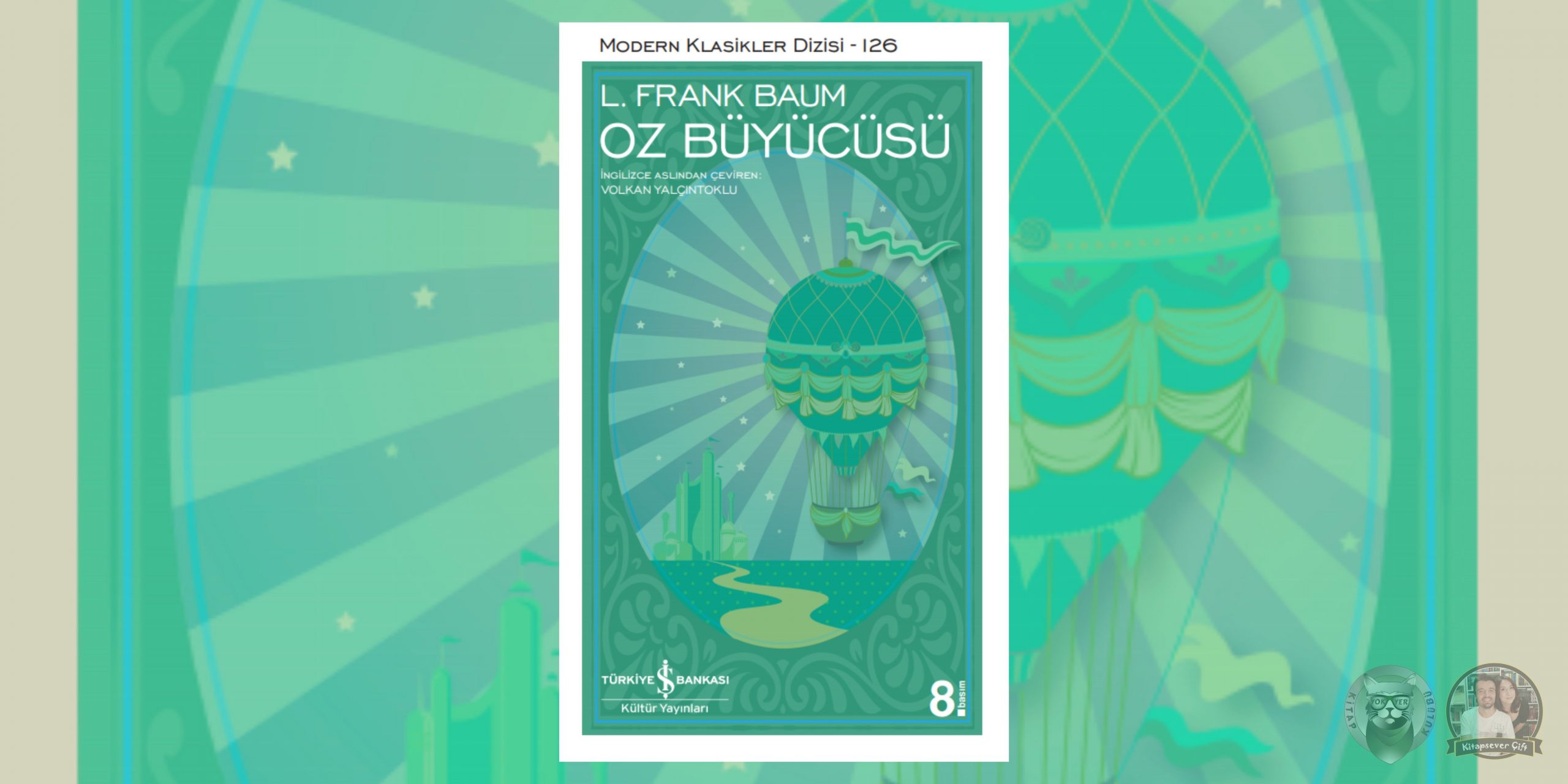 Narnia Günlükleri Hayranlarına 11 Kitap Önerisi 2 – Oz Buyucusu scaled