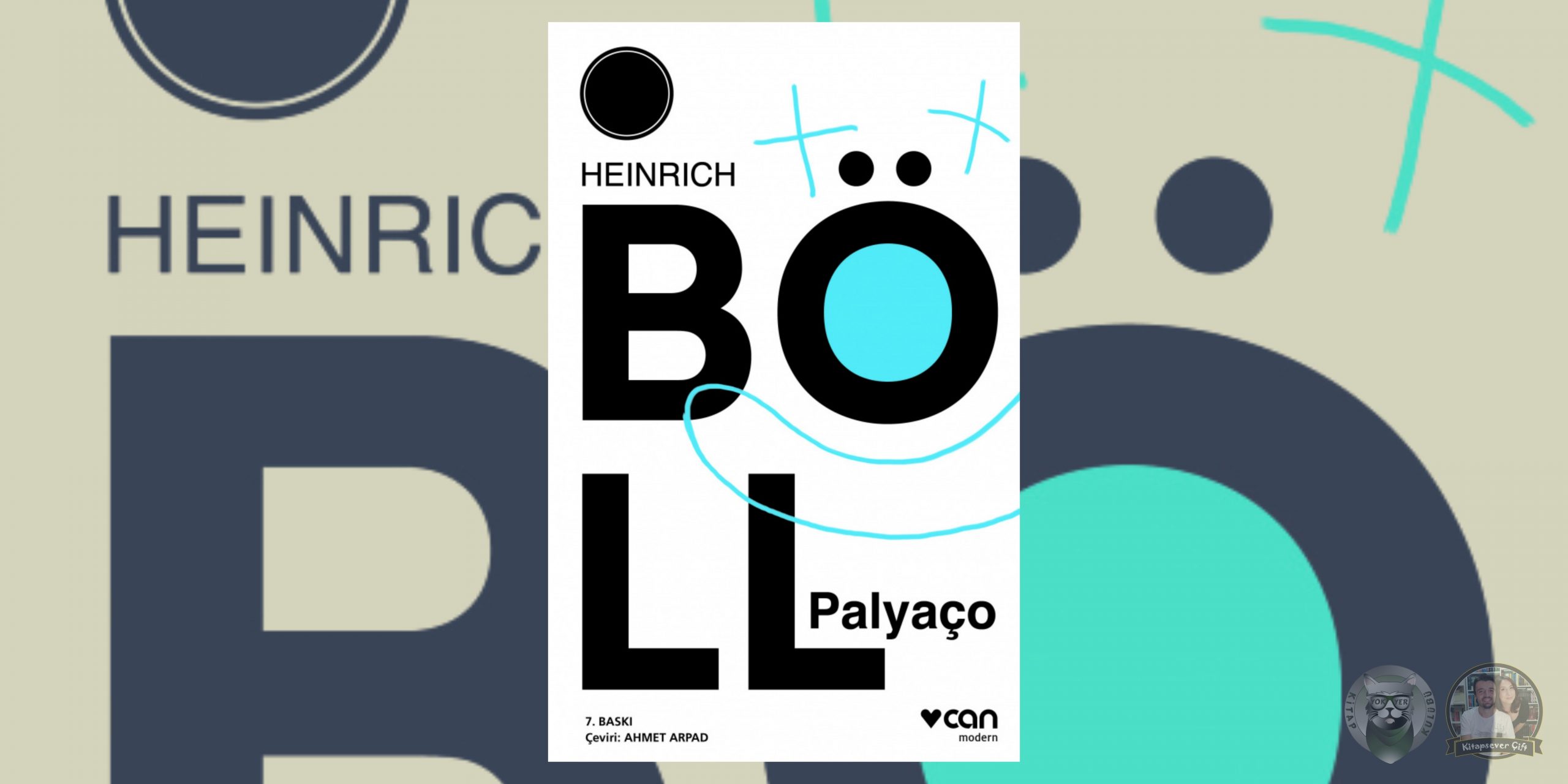 Usta ile Margarita Hayranlarına 16 Kitap Önerisi 13 – Palyaco scaled