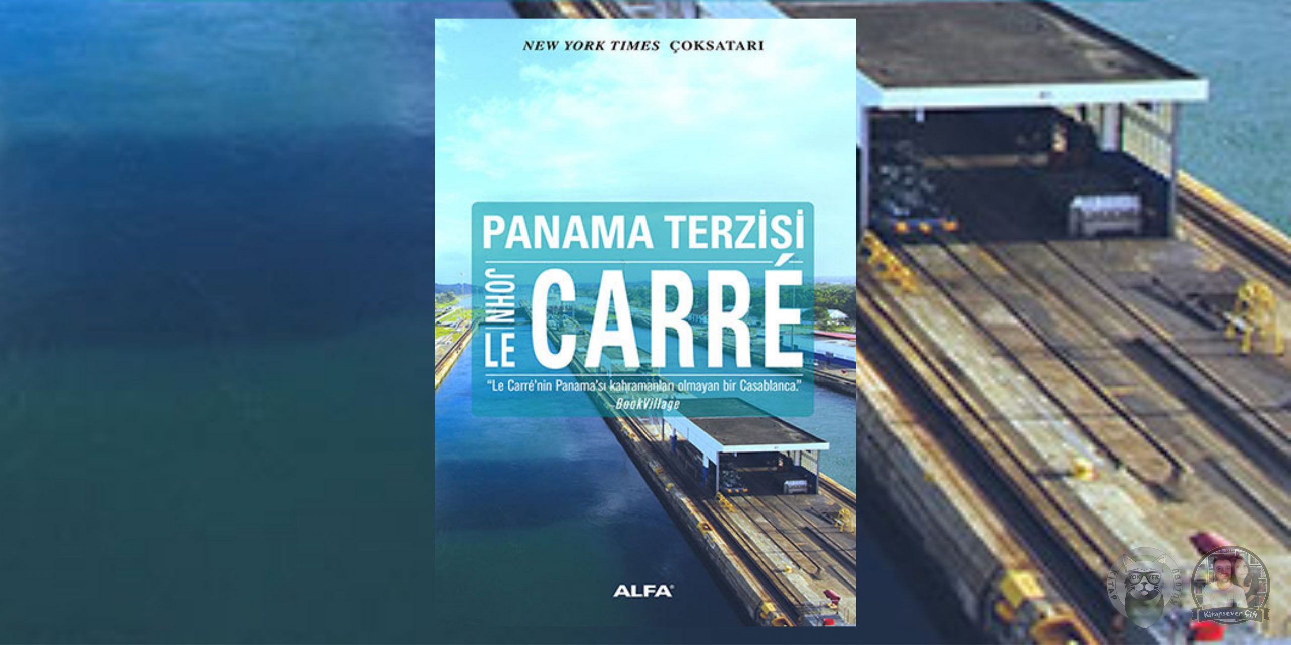 Baba Hayranlarına Kitap Önerileri 12 – Panama Terzisi scaled