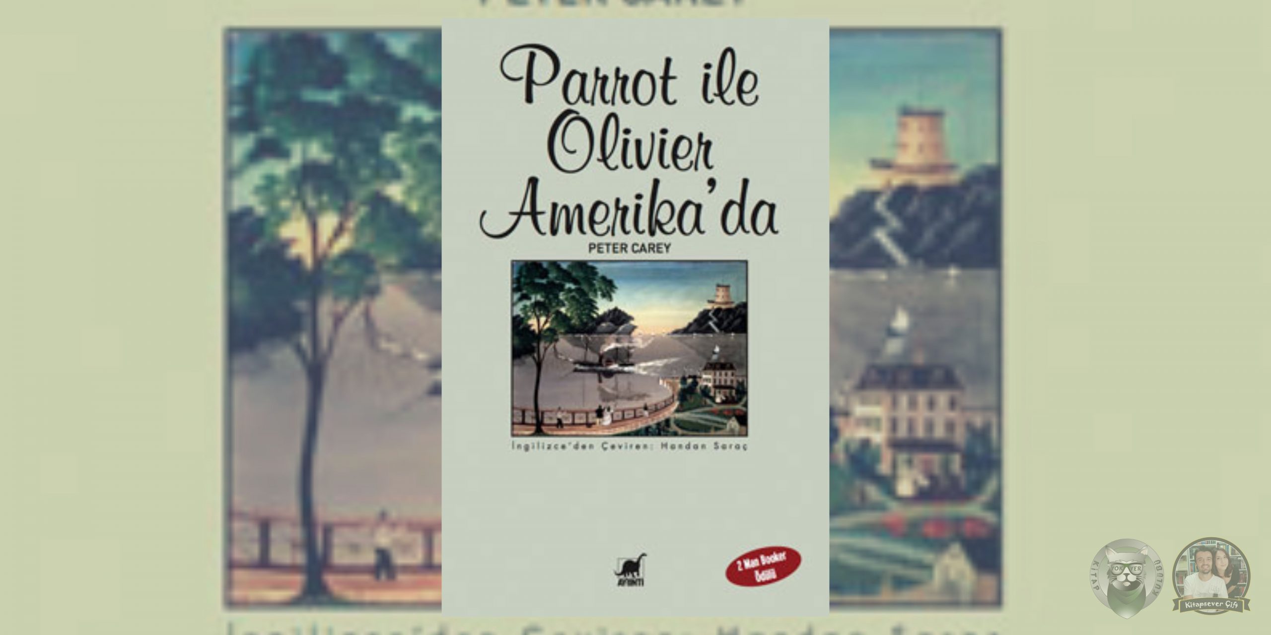 geceyarısı çocukları hayranlarına 14 kitap önerisi 3 – parrot ile olivier amerikada scaled