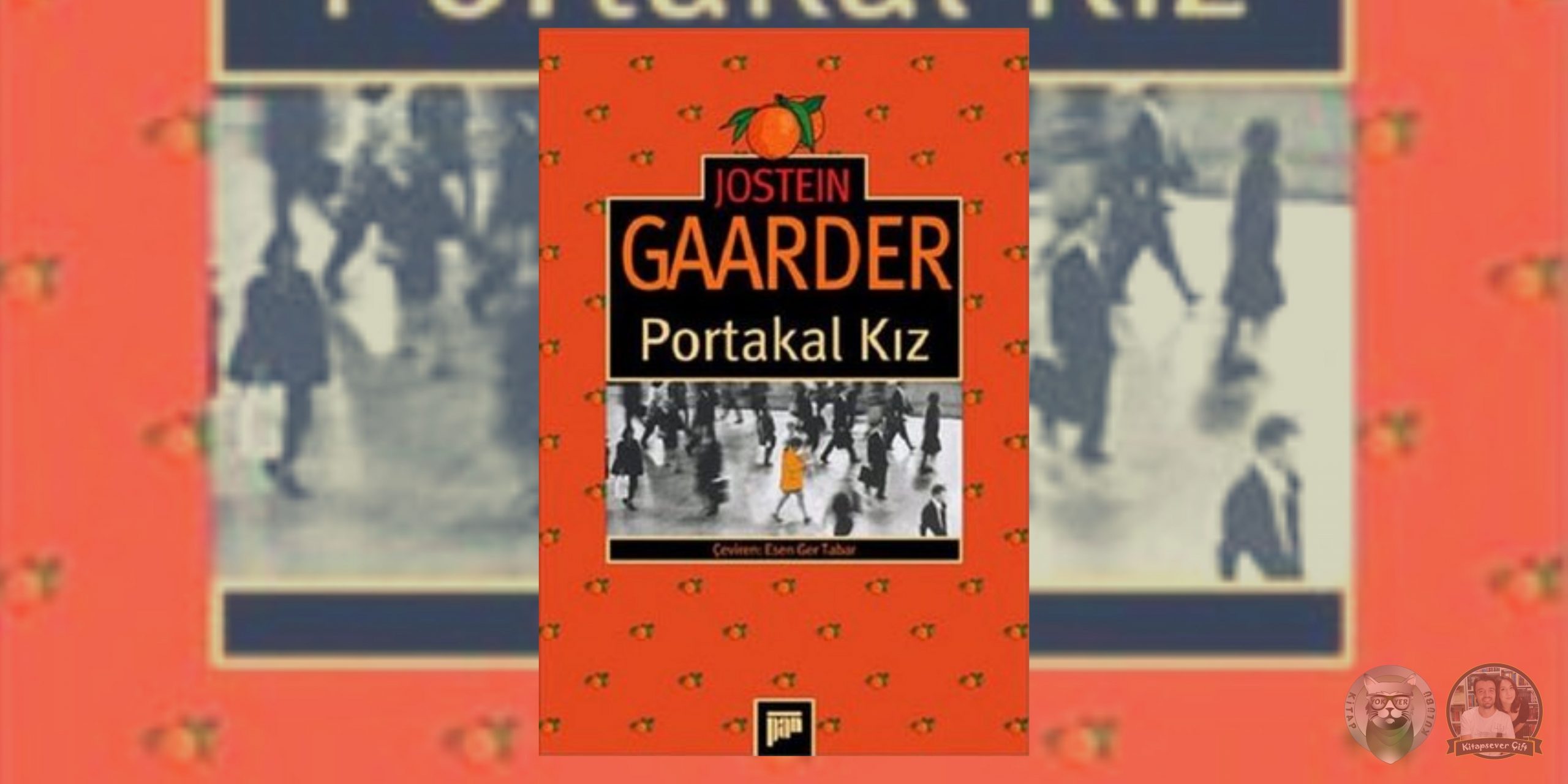 Dans Dans Dans Hayranlarına 8 Kitap Önerisi 7 – Portakal Kiz scaled