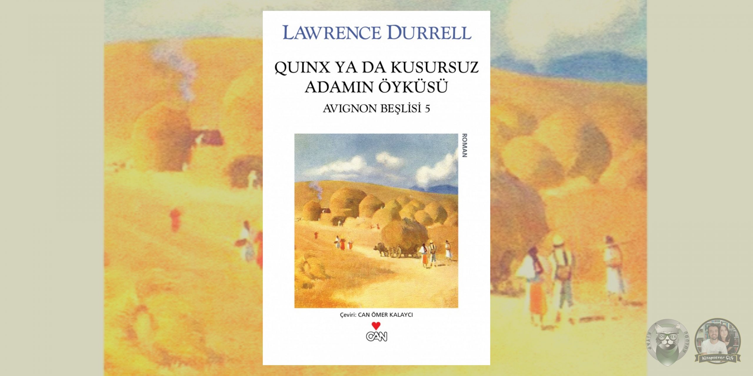 Lawrence Durrell - Avignon Beşlisi 5 – Quinx ya da Kusursuz Adamin Oykusu scaled