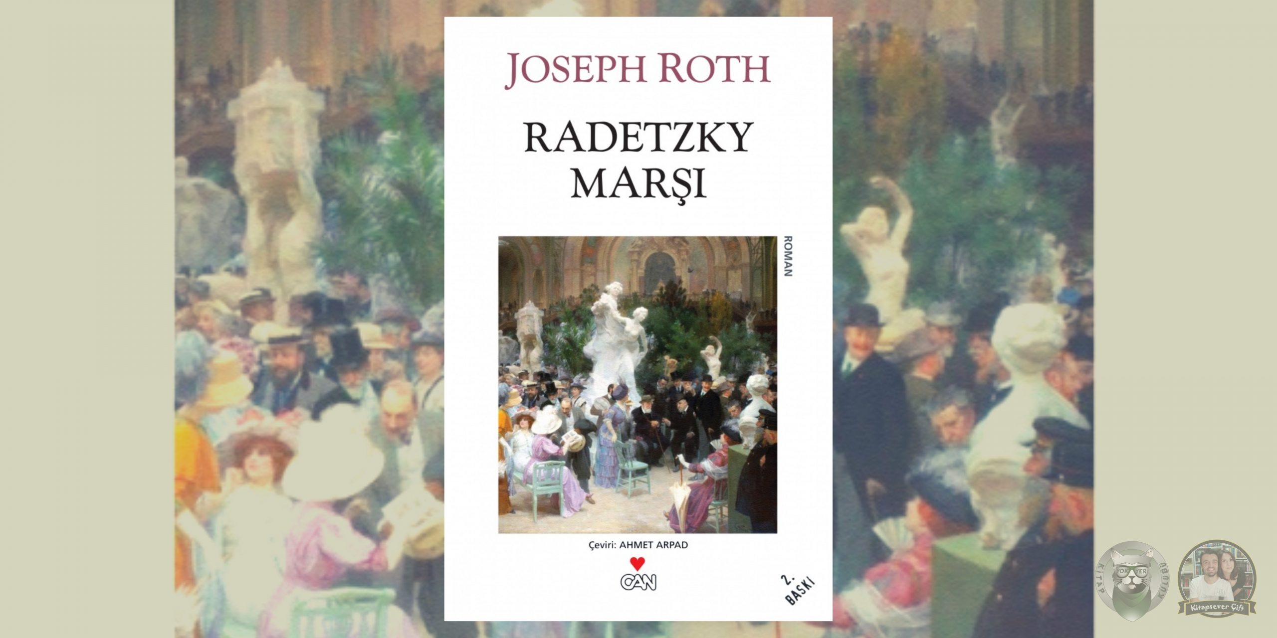 sanatçının bir genç adam olarak portresi hayranlarına kitap önerileri 21 – radetzky marsi scaled