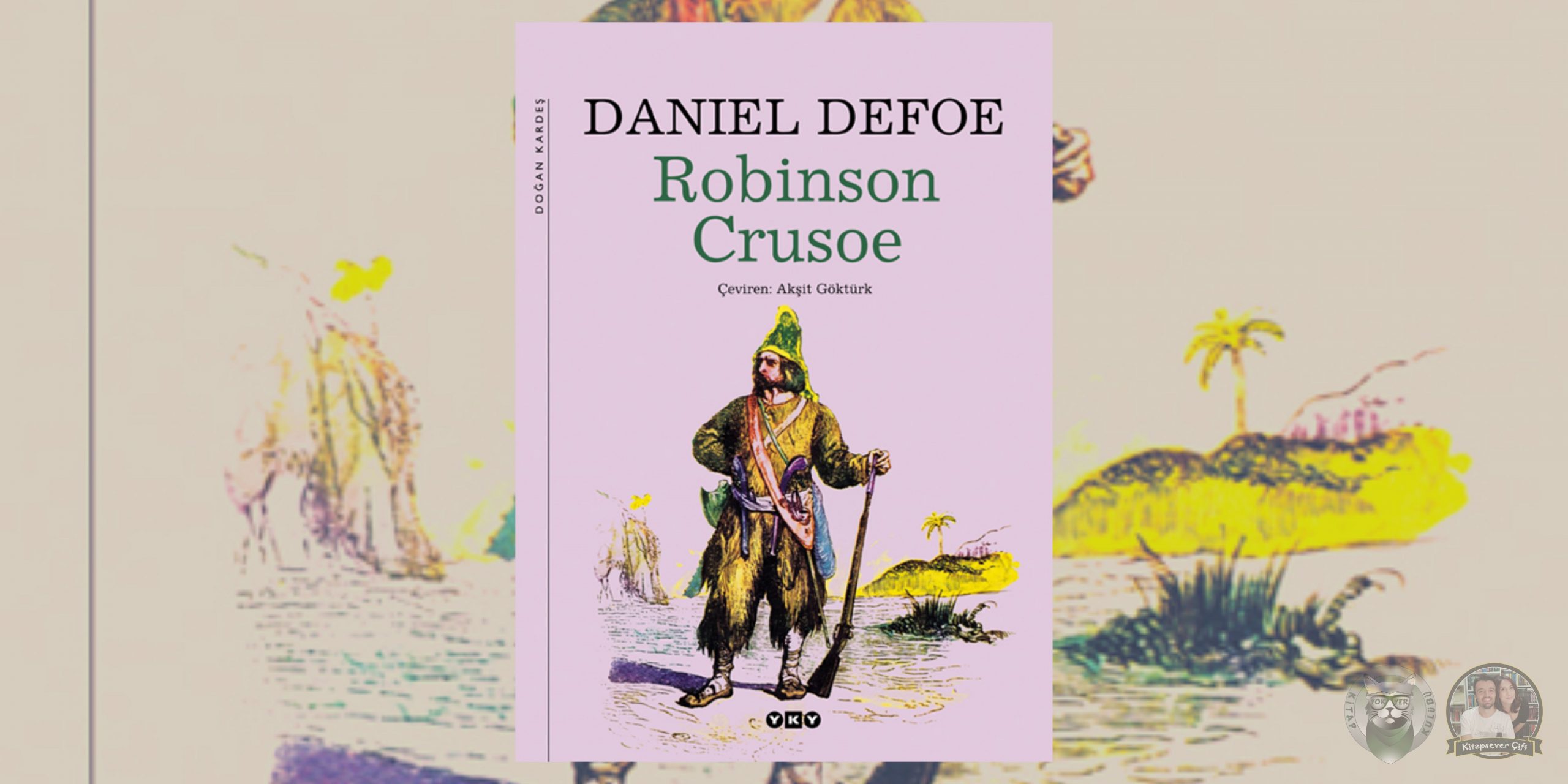 vahşetin çağrısı hayranlarına 14 kitap önerisi 11 – robinson crusoe scaled