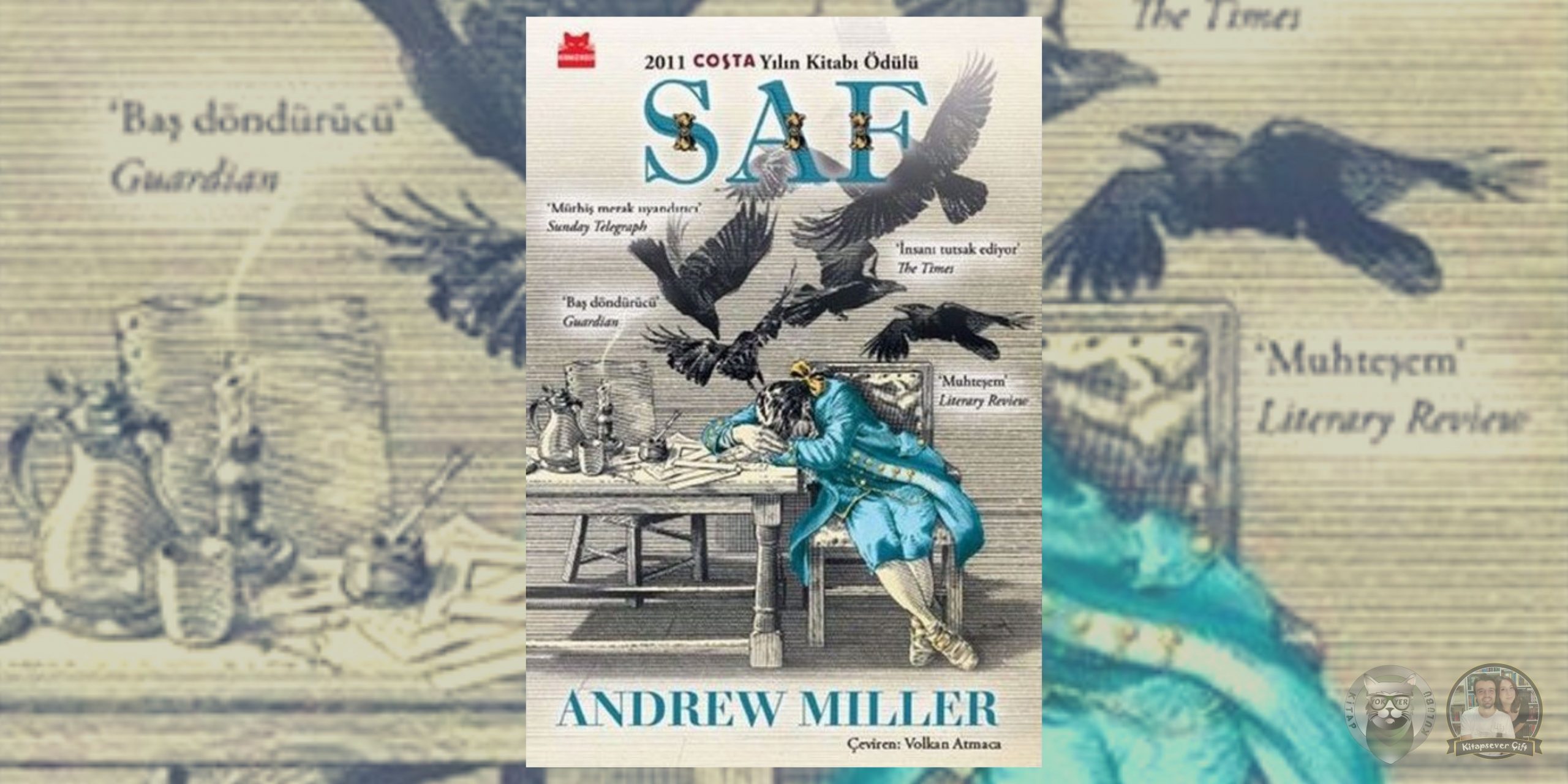 Sahilde Kafka Hayranlarına 17 Kitap Önerisi 15 – Saf scaled