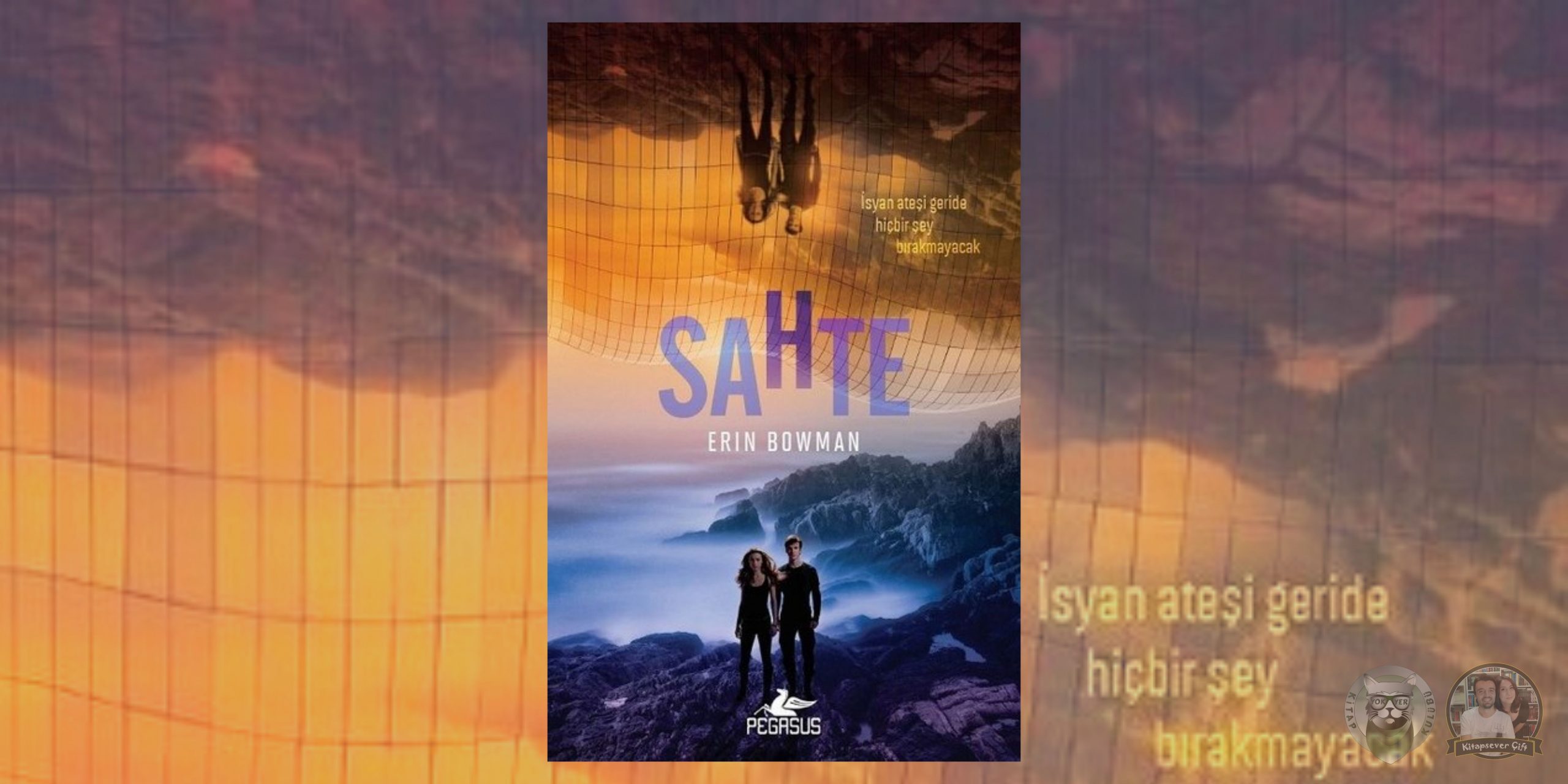 Erin Bowman - Tutsak Kitap Serisi 1 – Sahte scaled