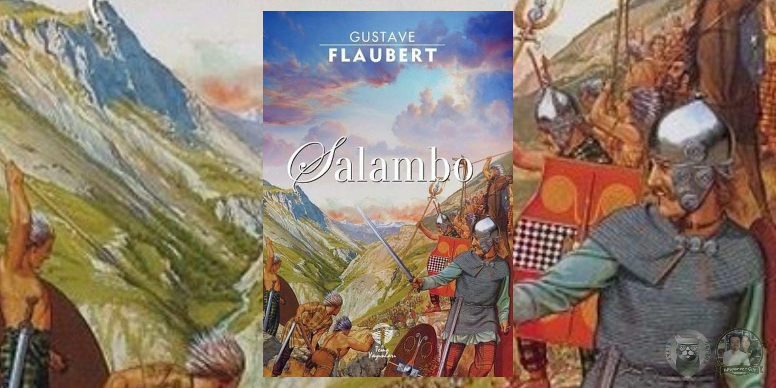 Usta ile Margarita Hayranlarına 16 Kitap Önerisi 8 – Salambo scaled