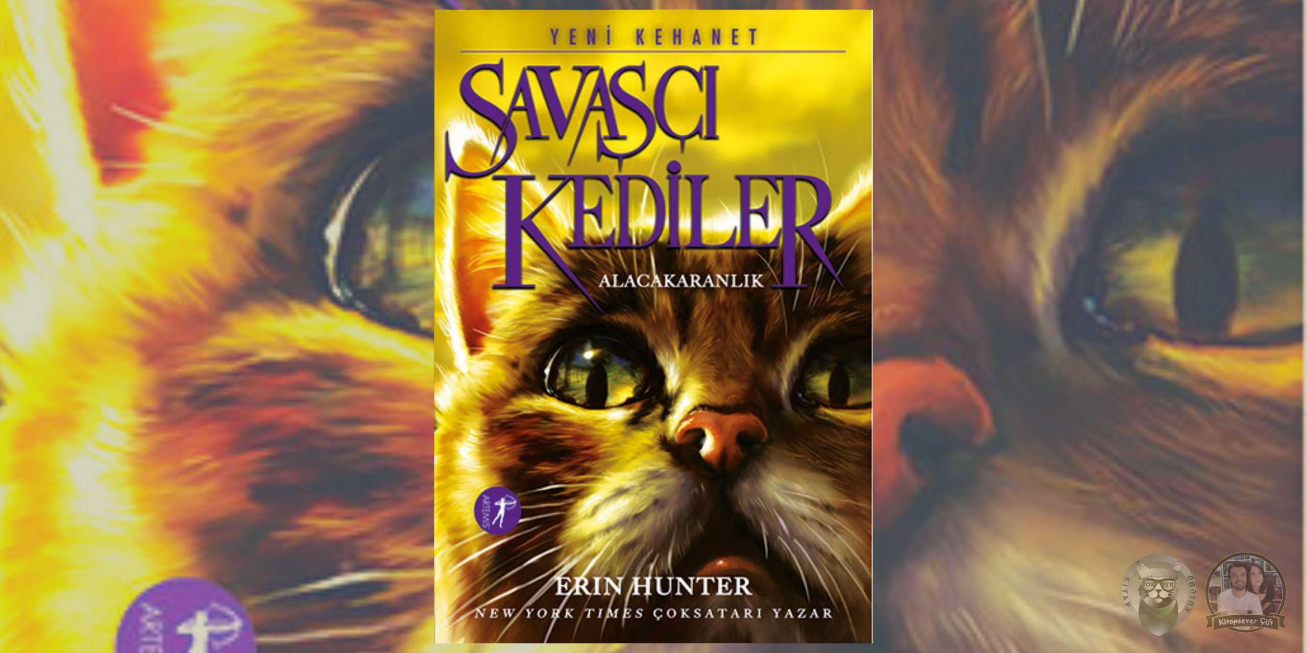 savaşçı kediler kitap serisi
