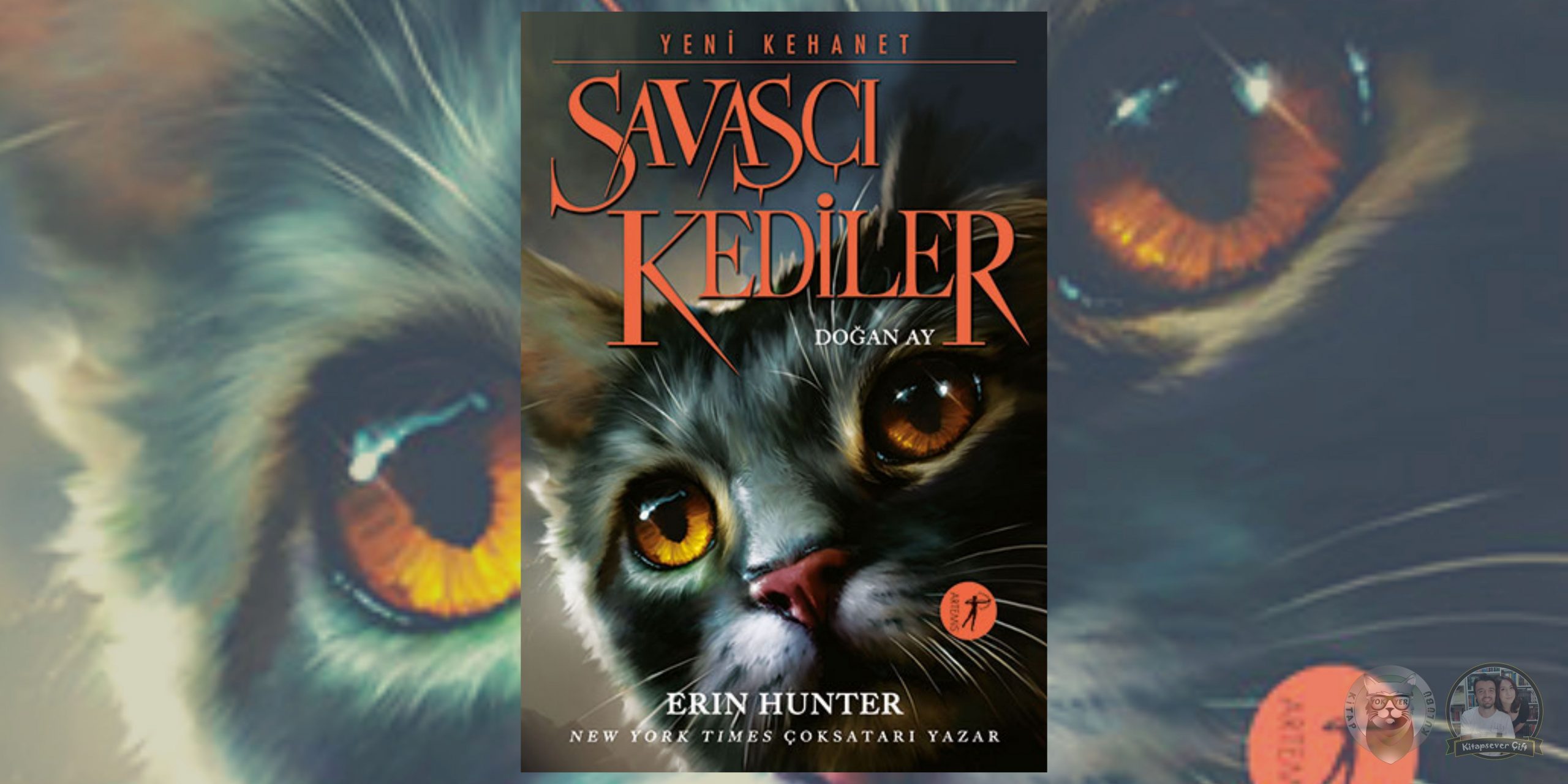 Savaşçı Kediler Kitap Serisi