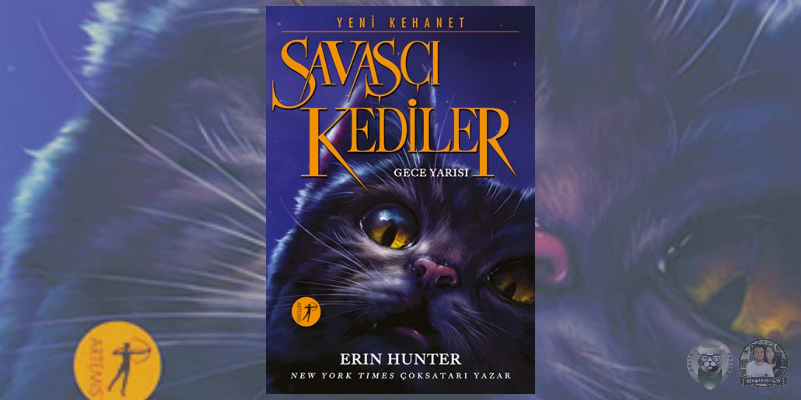 Savaşçı Kediler Kitap Serisi