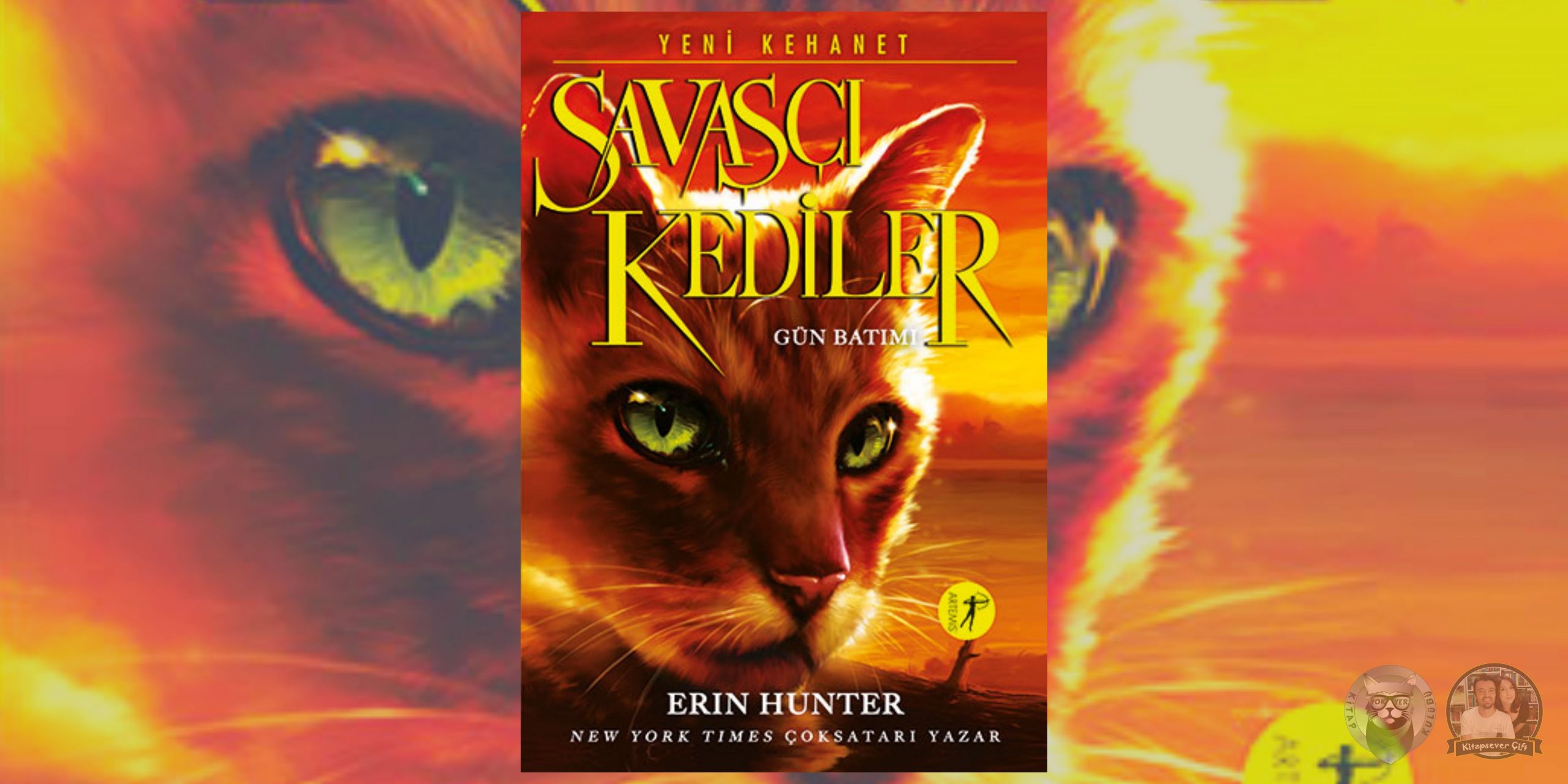 Savaşçı Kediler Kitap Serisi