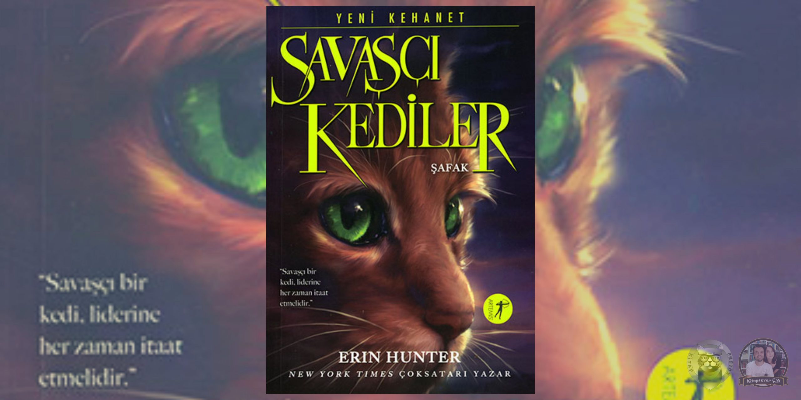 Savaşçı Kediler Kitap Serisi