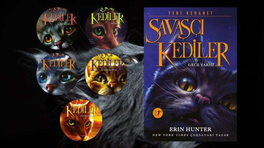 Erin Hunter – Savaşçı Kediler Kitap Serisi