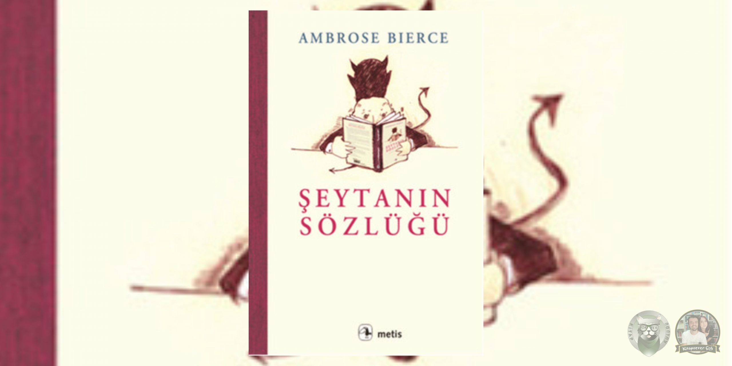 Sanatçının Bir Genç Adam Olarak Portresi Hayranlarına Kitap Önerileri 19 – Seytanin Sozlugu scaled