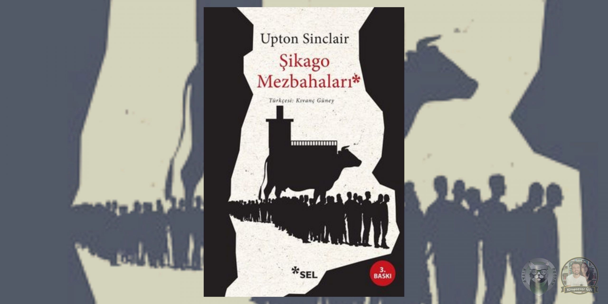 "Hayvan Çiftliği" Kitap Hayranlarına Okuma Önerileri 4 – Sikago Mezbahalari scaled