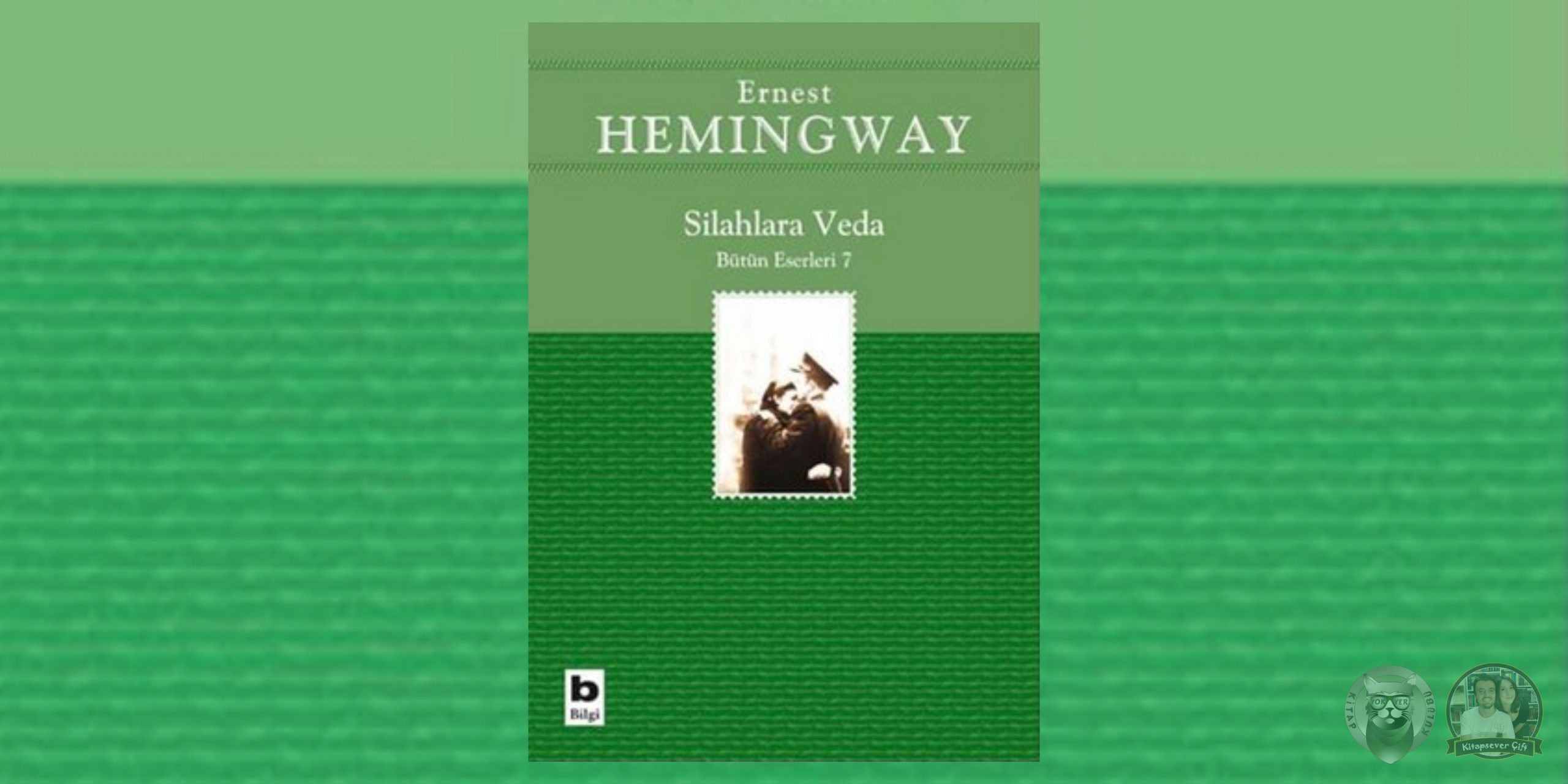 Muhteşem Gatsby Hayranlarına Kitap Önerileri 3 – Silahlara Veda scaled