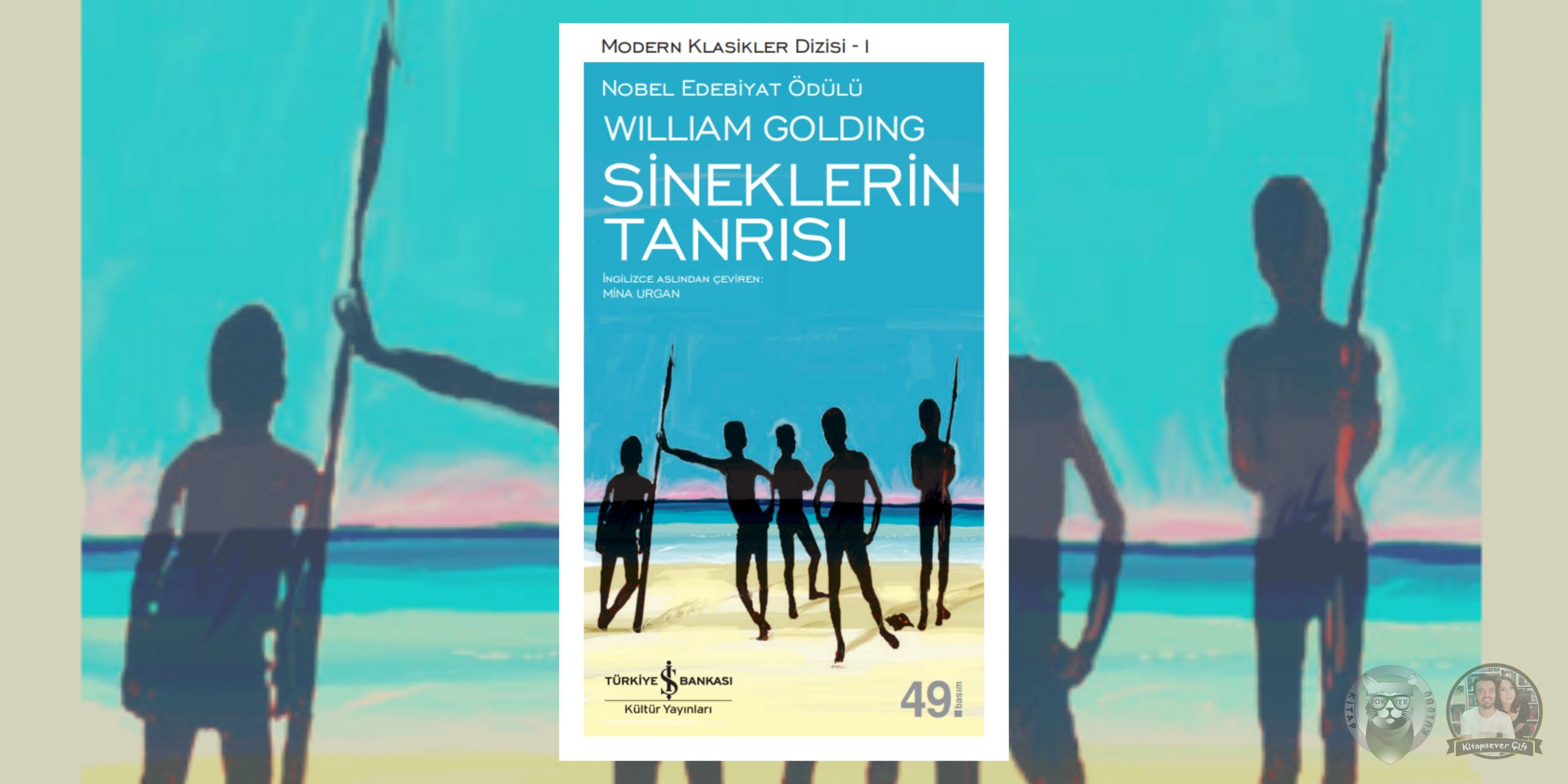 "Hayvan Çiftliği" Kitap Hayranlarına Okuma Önerileri 2 – Sineklerin Tanrisi scaled