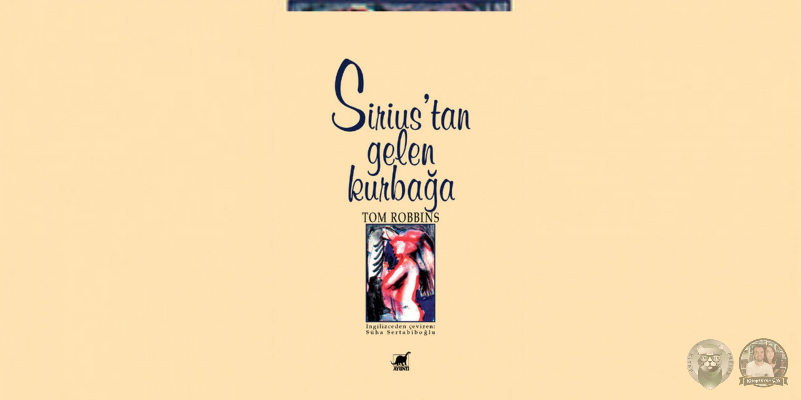 Şampiyonların Kahvaltısı Hayranlarına 14 Kitap Önerisi 2 – Siriustan Gelen Kurbaga scaled