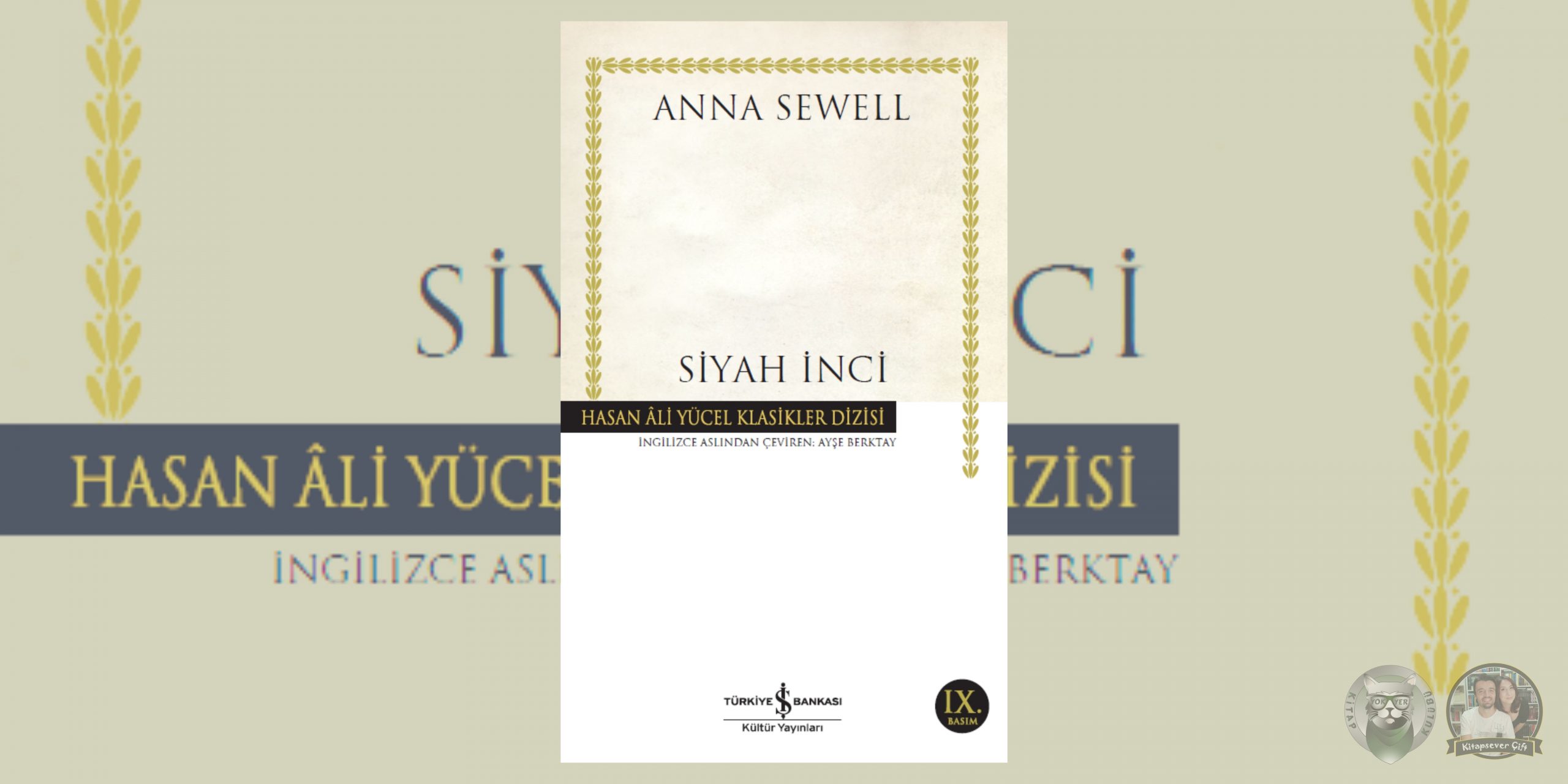 Savaş Atı Hayranlarına Kitap Önerileri 9 – Siyah Inci scaled