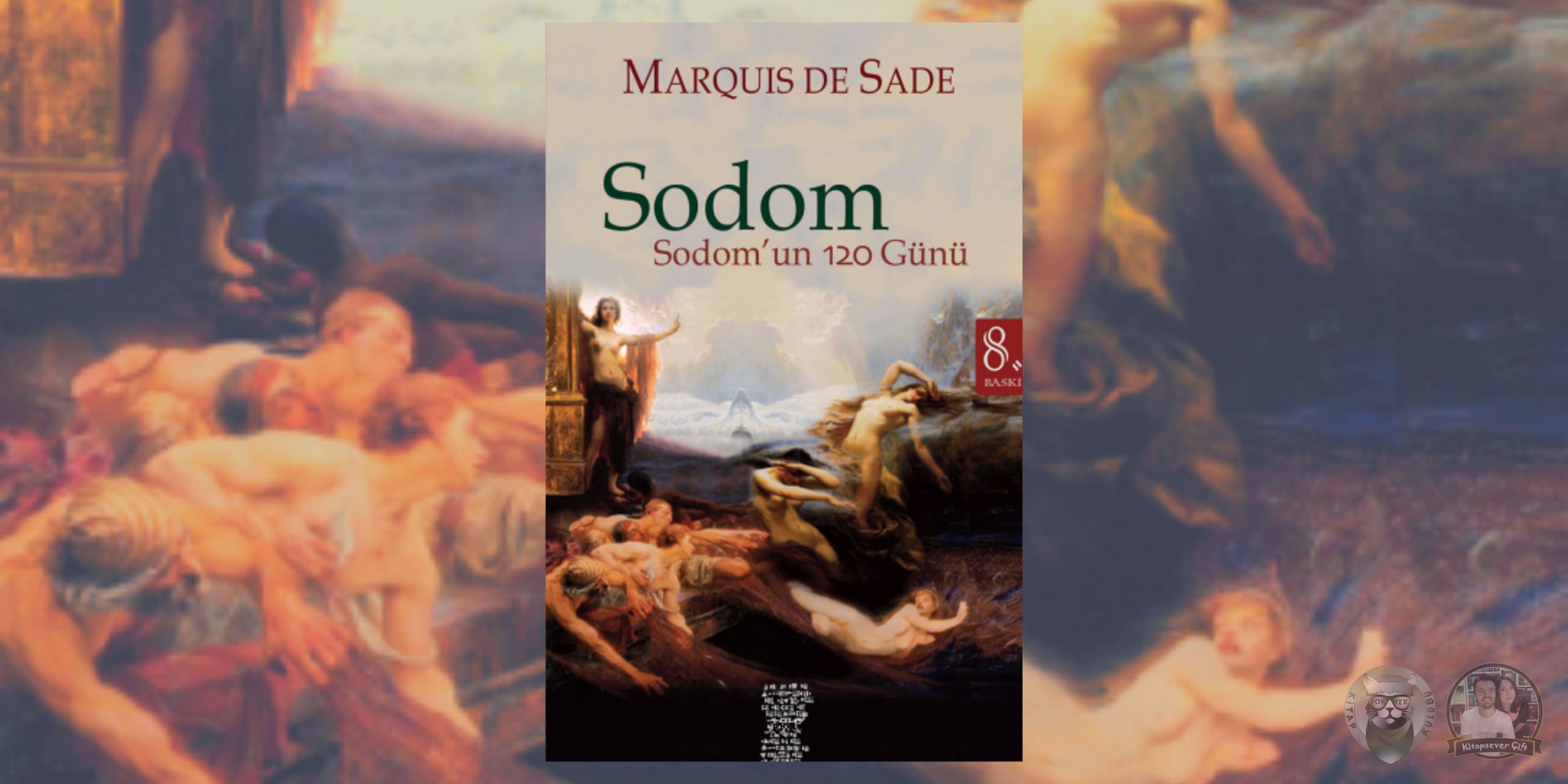 Körlük Hayranlarına 13 Kitap Önerisi 10 – Sodom – Sodomun 120 Gunu scaled