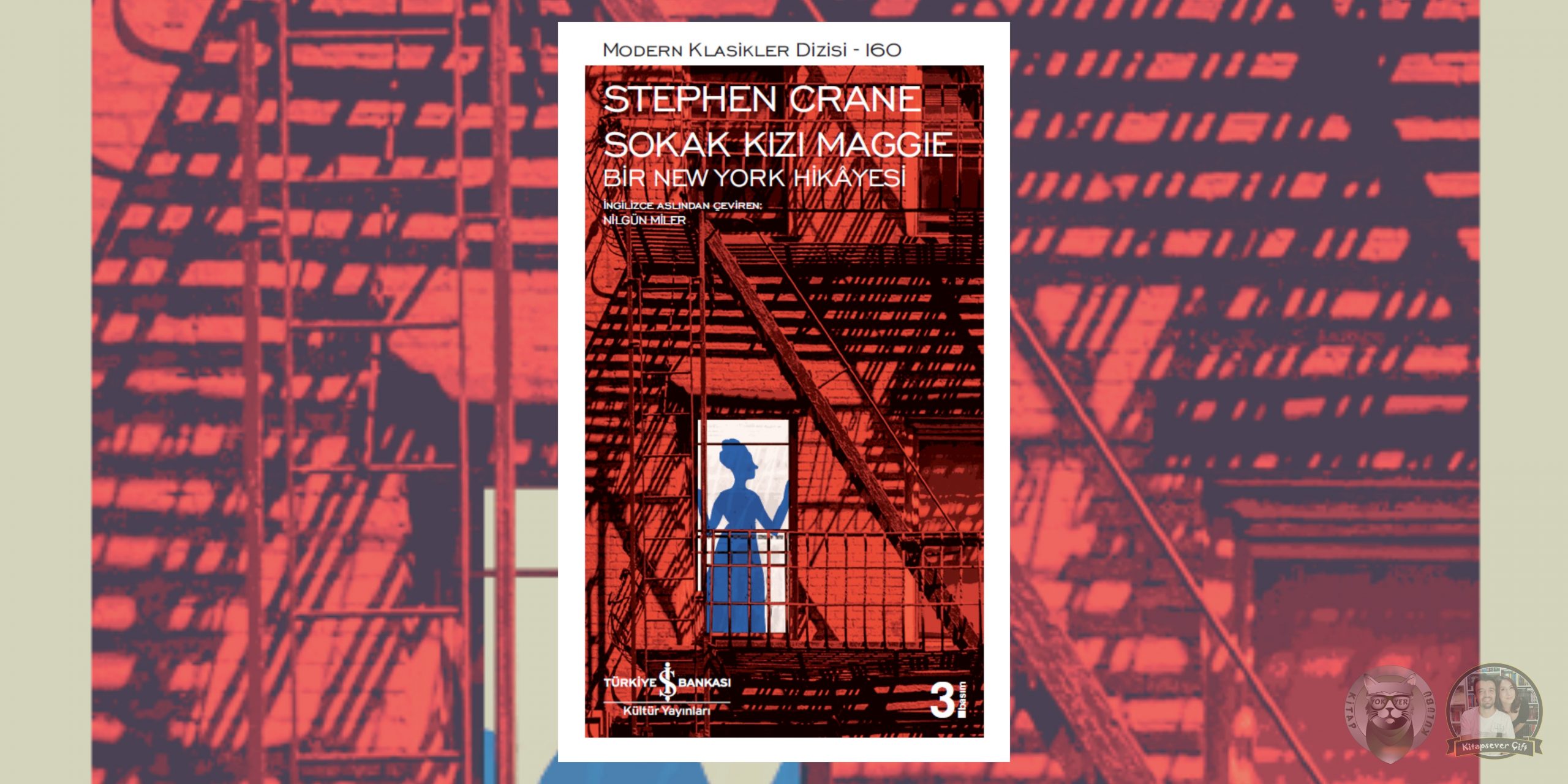 Vahşetin Çağrısı Hayranlarına 14 Kitap Önerisi 2 – Sokak Kizi Maggie scaled