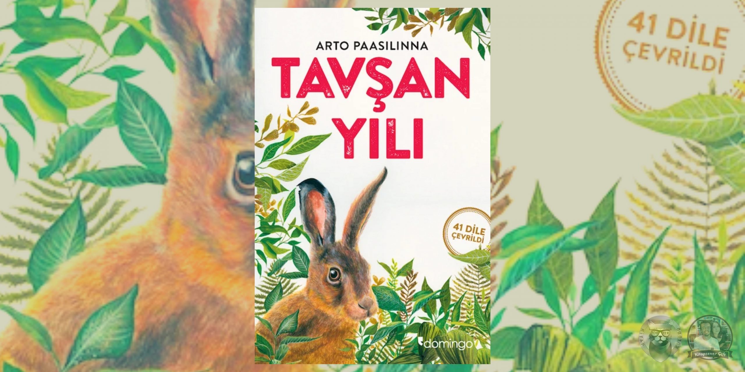 Sahilde Kafka Hayranlarına 17 Kitap Önerisi 6 – Tavsan Yili scaled
