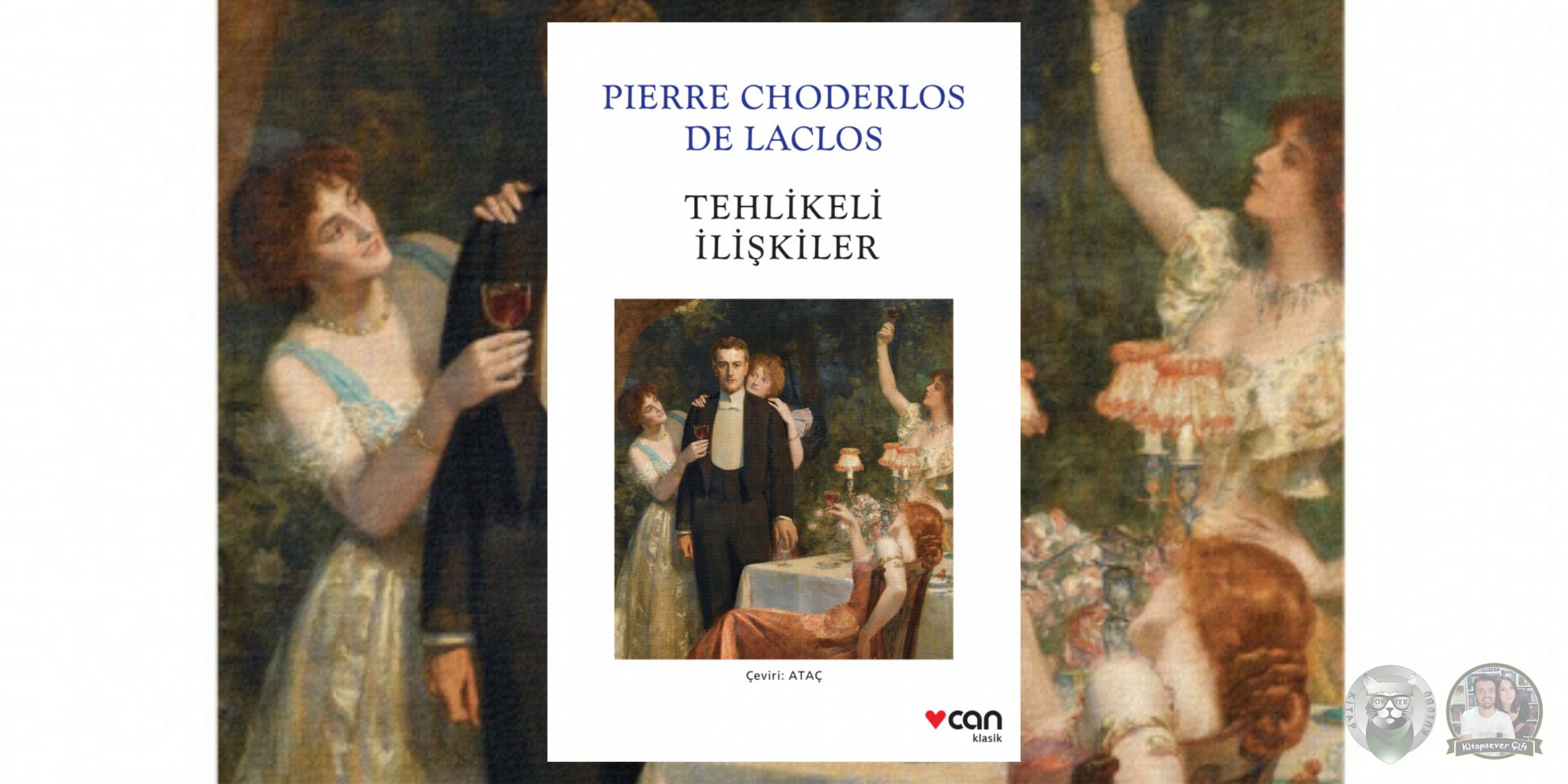 Madam Bovary Hayranlarına 27 Kitap Önerisi 19 – Tehlikeli Iliskiler scaled