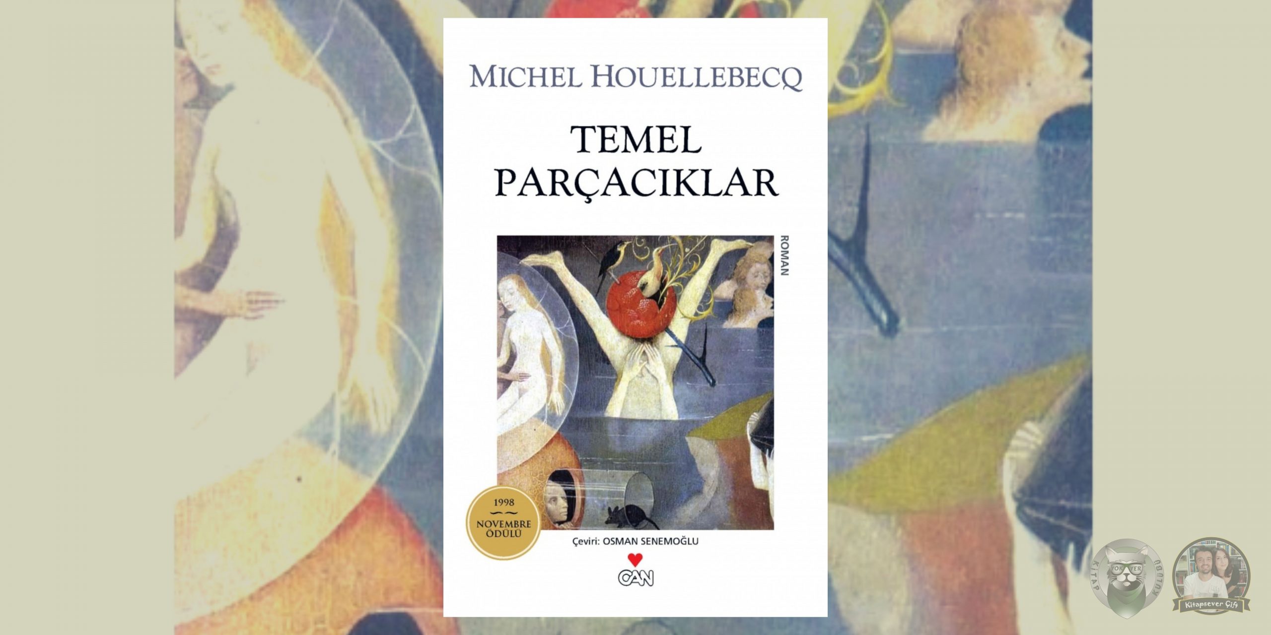 Vahşi Hafiyeler Hayranlarına 15 Kitap Önerisi 7 – Temel Parcaciklar scaled