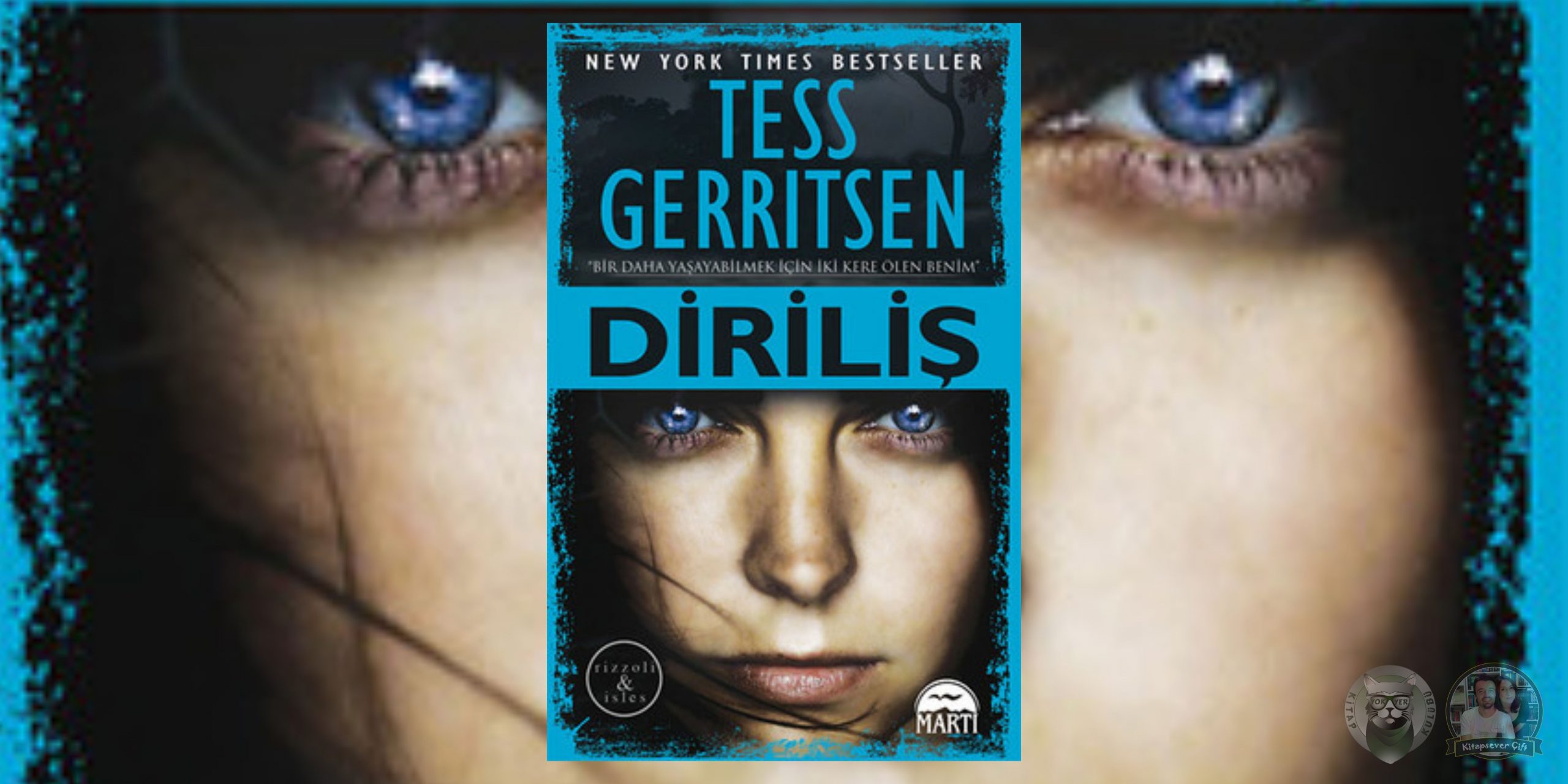 Rizzoli ve Isles Serisi 13 – Tess Gerritsen Dirilis scaled