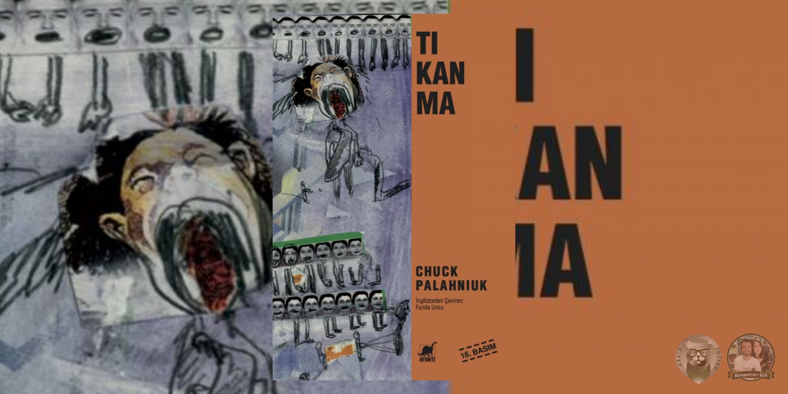 Dövüş Kulübü Hayranlarına 7 Kitap Önerisi 4 – Tikanma scaled