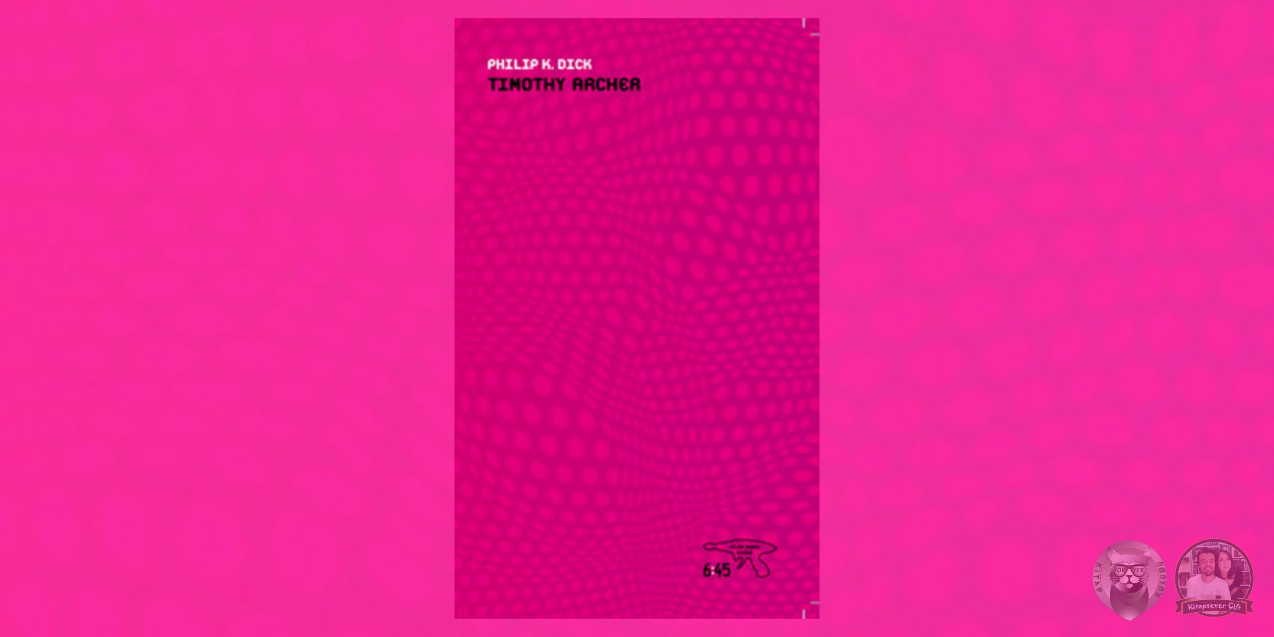Geceyarısı Çocukları Hayranlarına 14 Kitap Önerisi 12 – Timothy Archer scaled