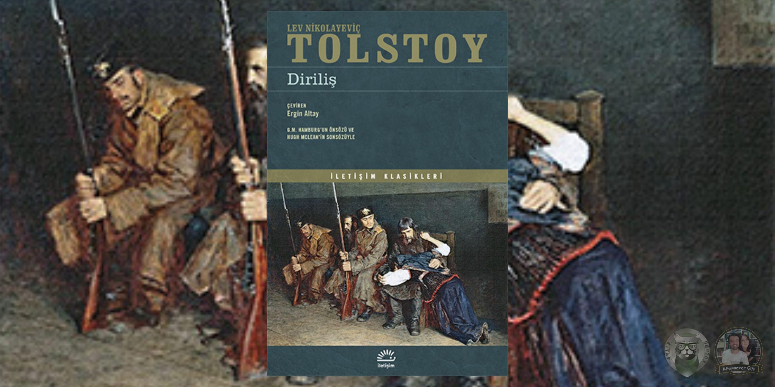 savaş ve barış hayranlarına kitap önerileri 2 – tolstoy dirilis scaled