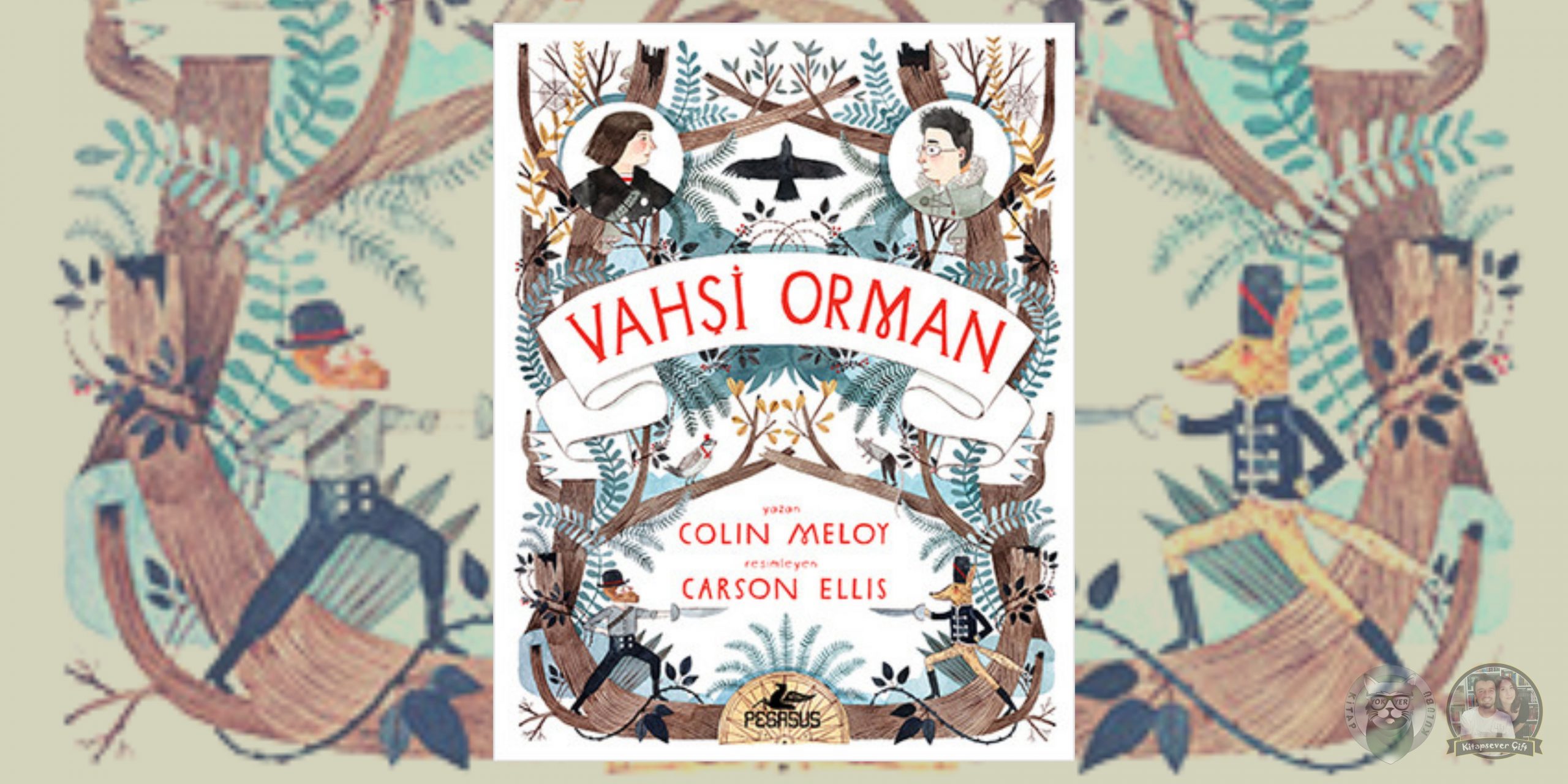 Vahşi Orman Kitap Serisi