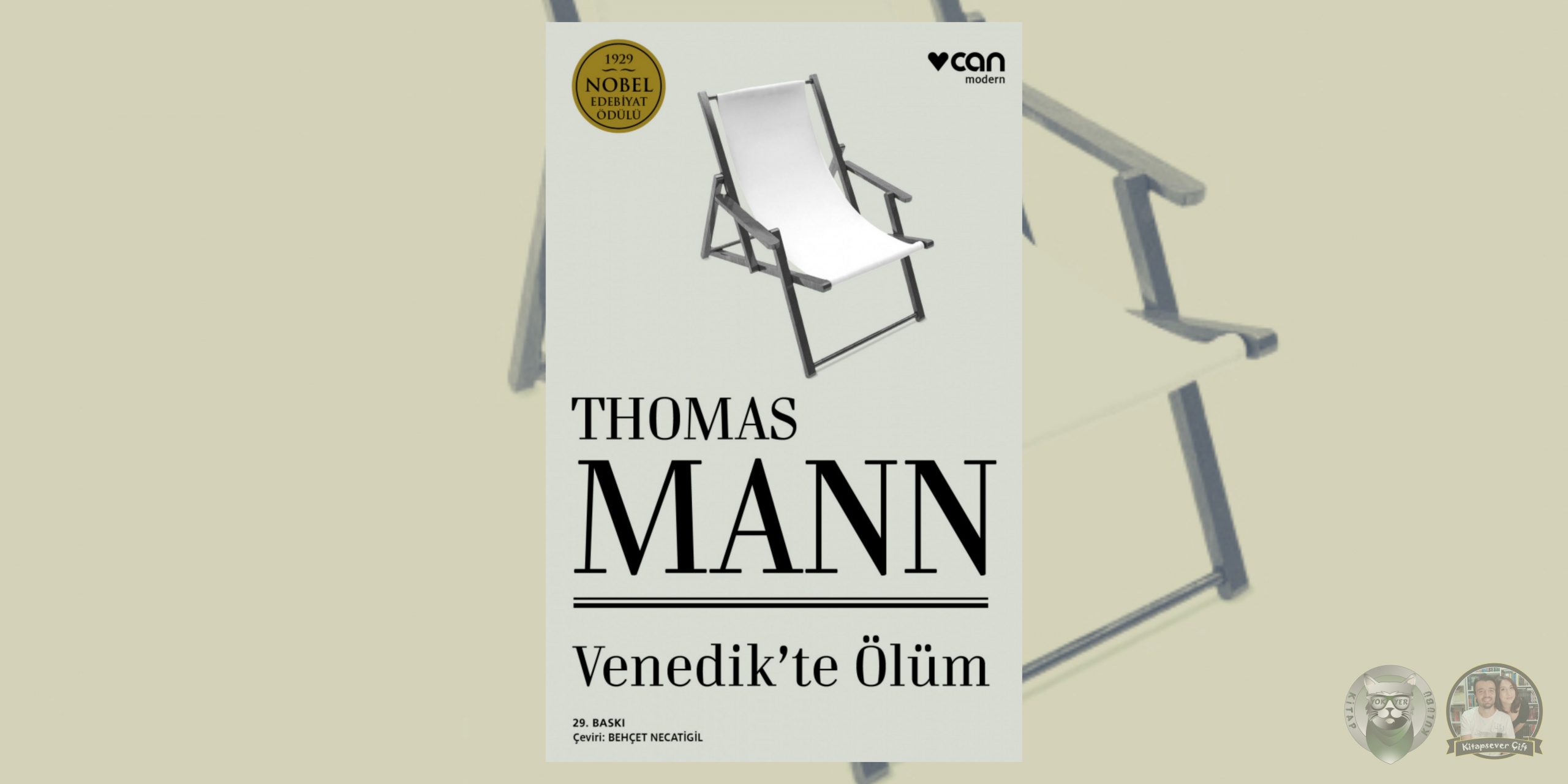 Sanatçının Bir Genç Adam Olarak Portresi Hayranlarına Kitap Önerileri 15 – Venedikte Olum scaled