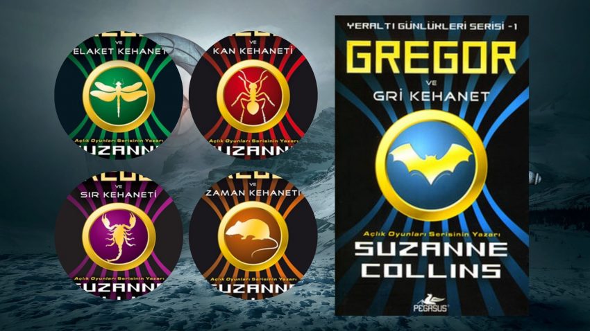 Suzanne Collins – Yeraltı Günlükleri Kitap Serisi